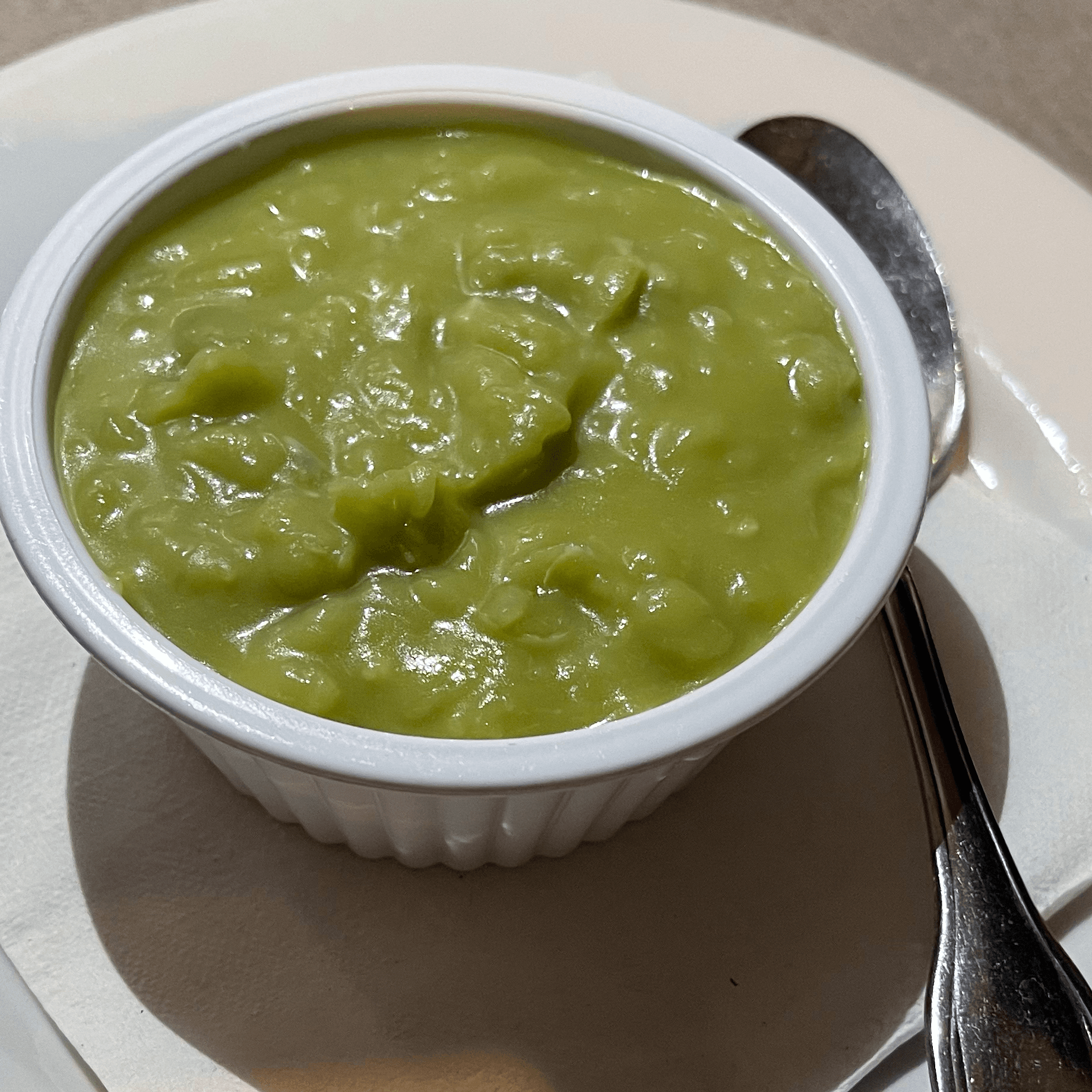 Mushy Peas.