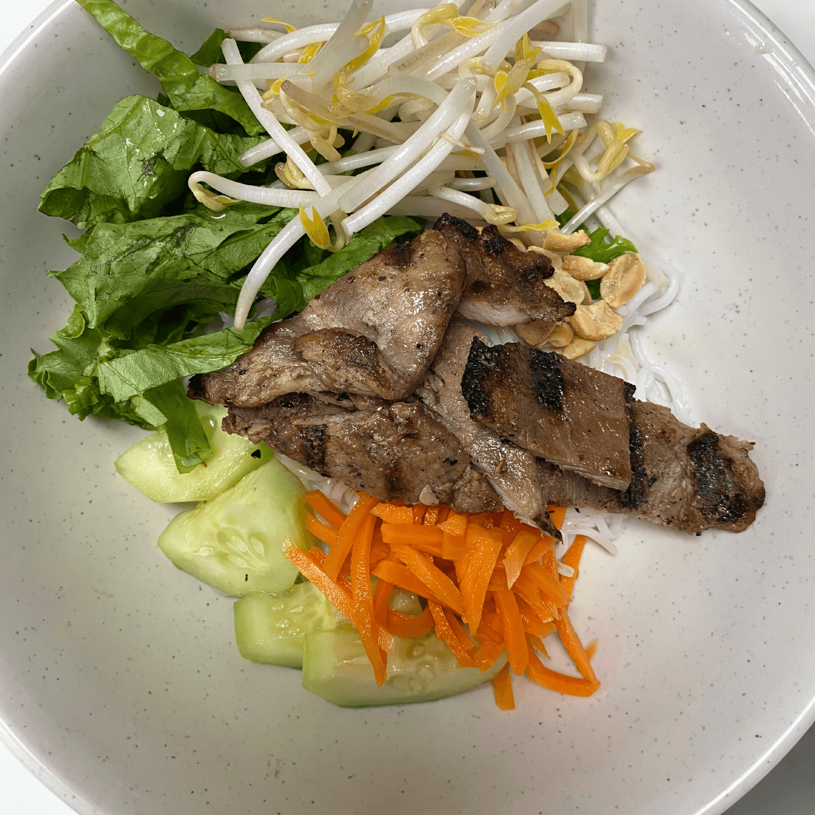 Kids V1 Grilled Pork Vermicelli.