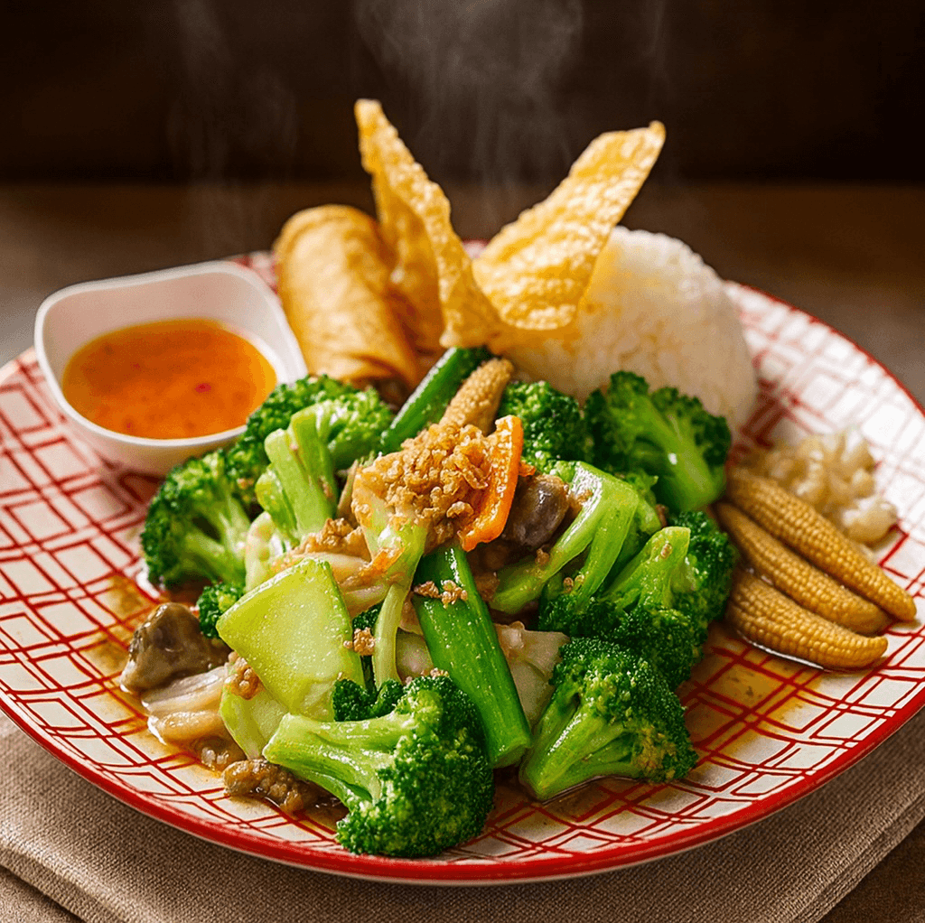 L. Mixed vegetables.