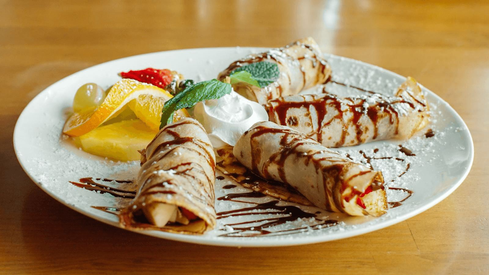 Crepes.