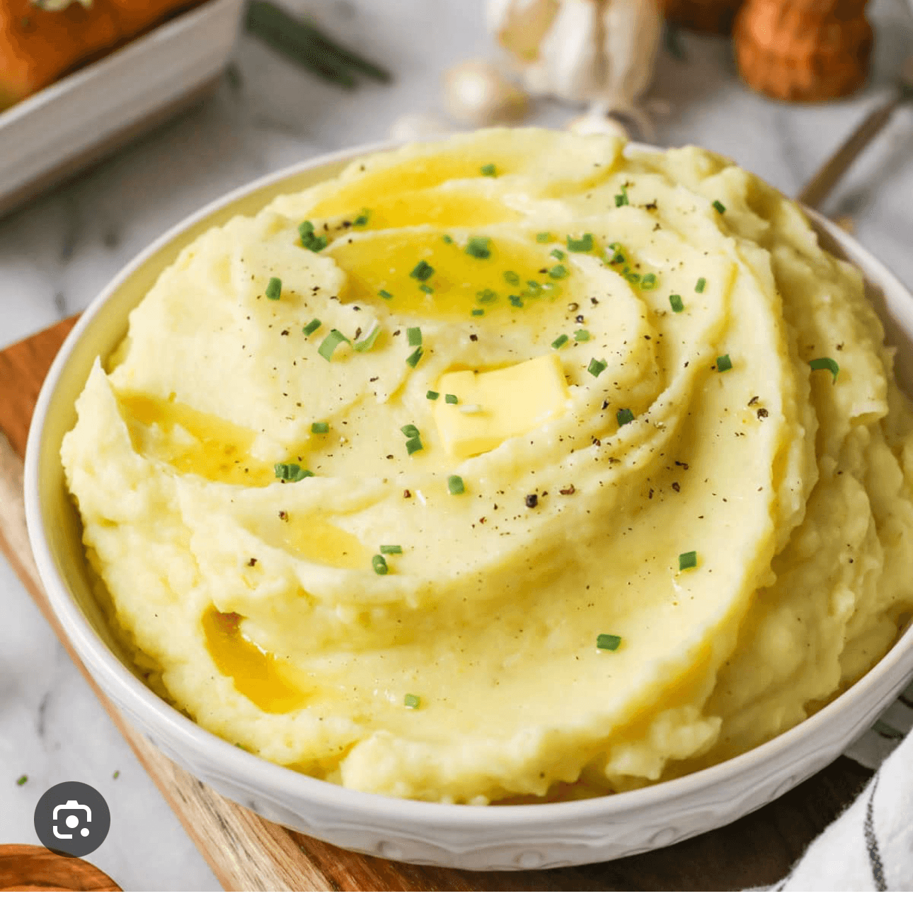 Mashed Potatoes.