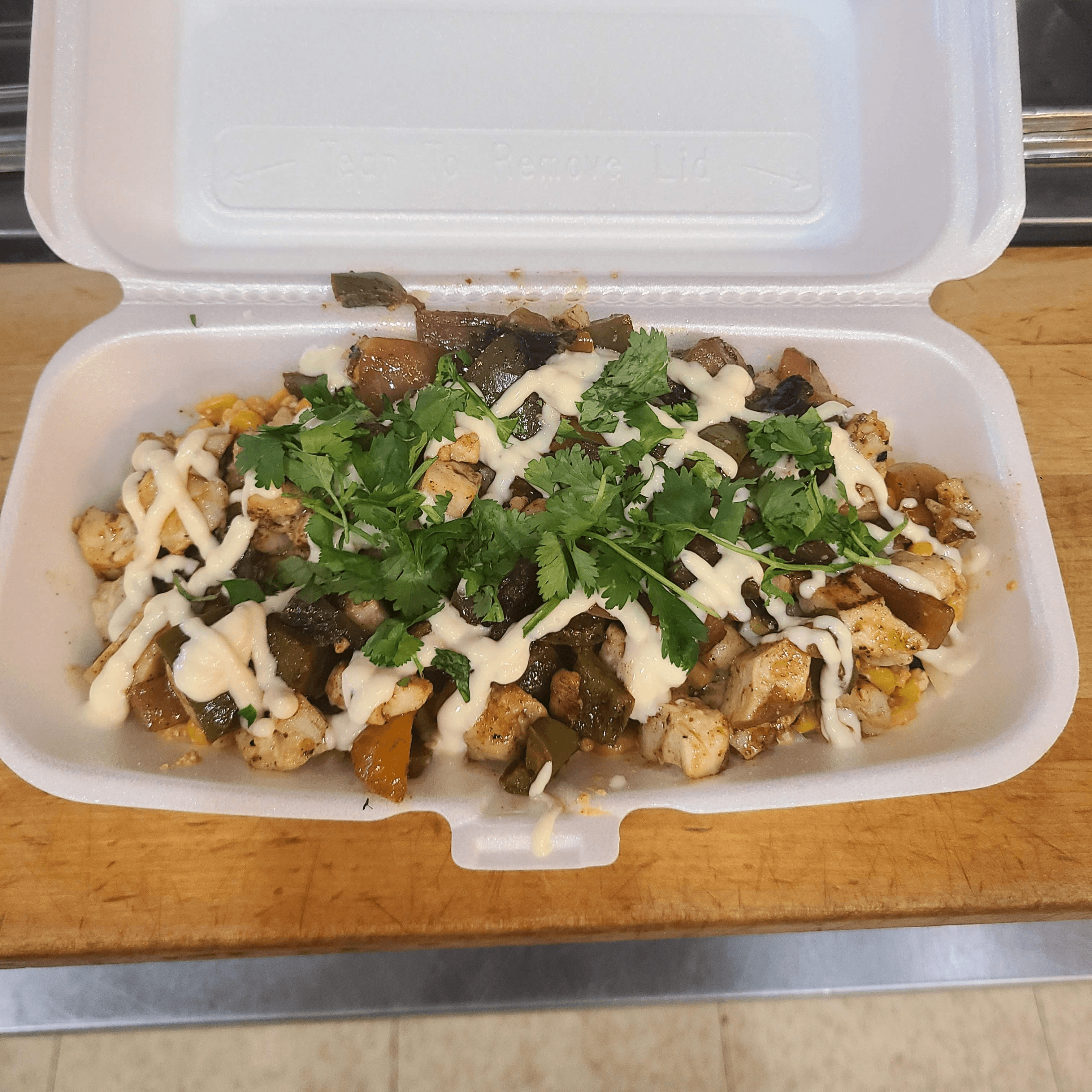 Santa Fe Burrito Bowl.