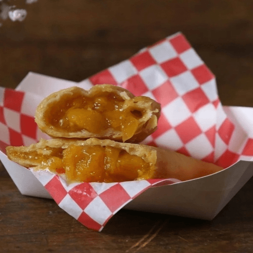 Fried Pie Apple Or Cherry.