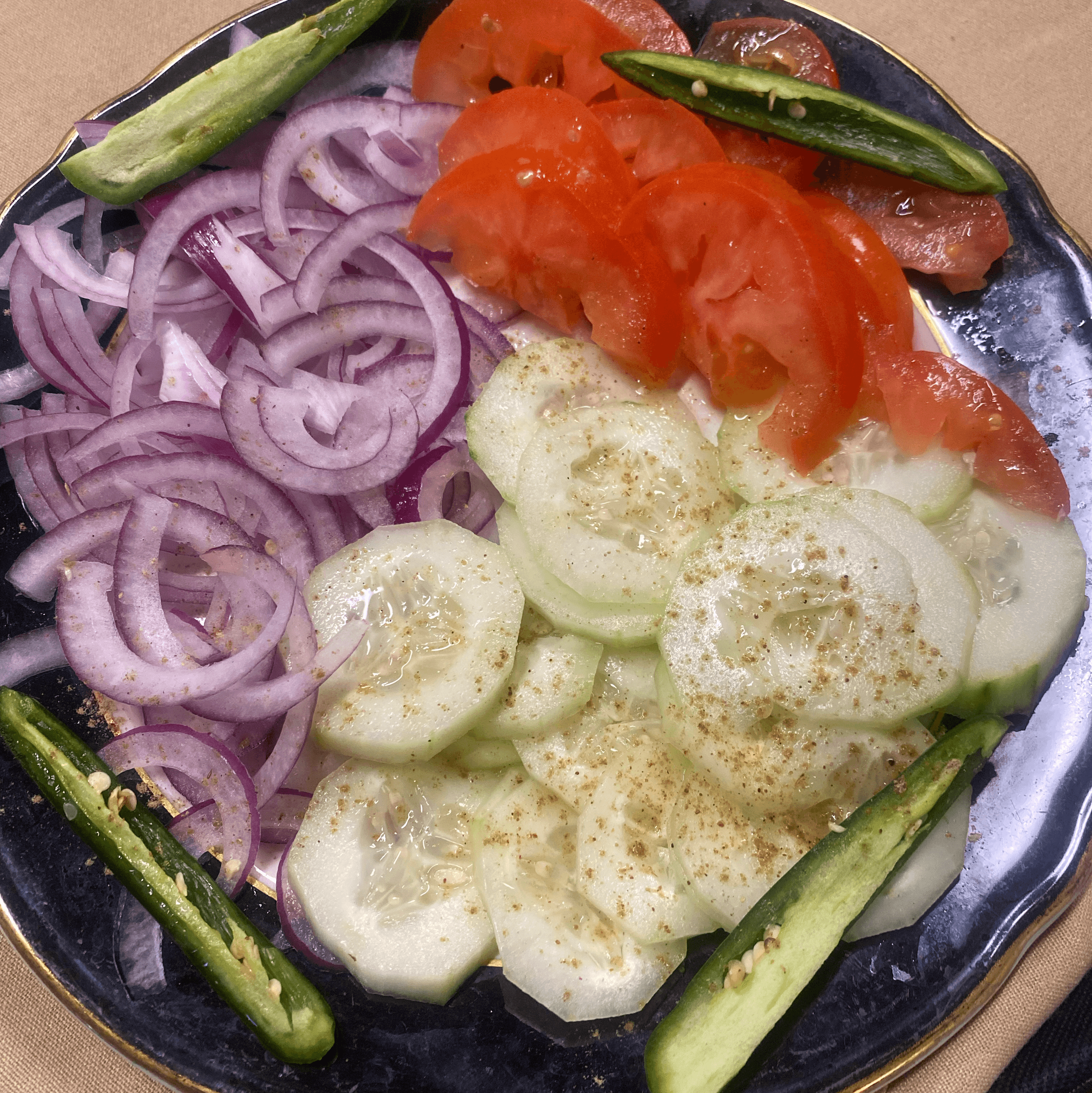 Punjabi Salad.