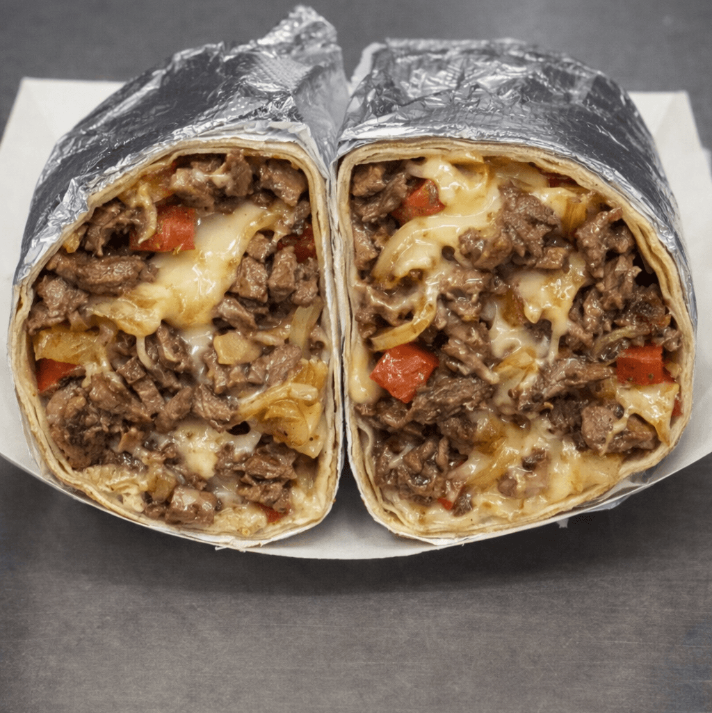 Steak & Cheese Wrap.
