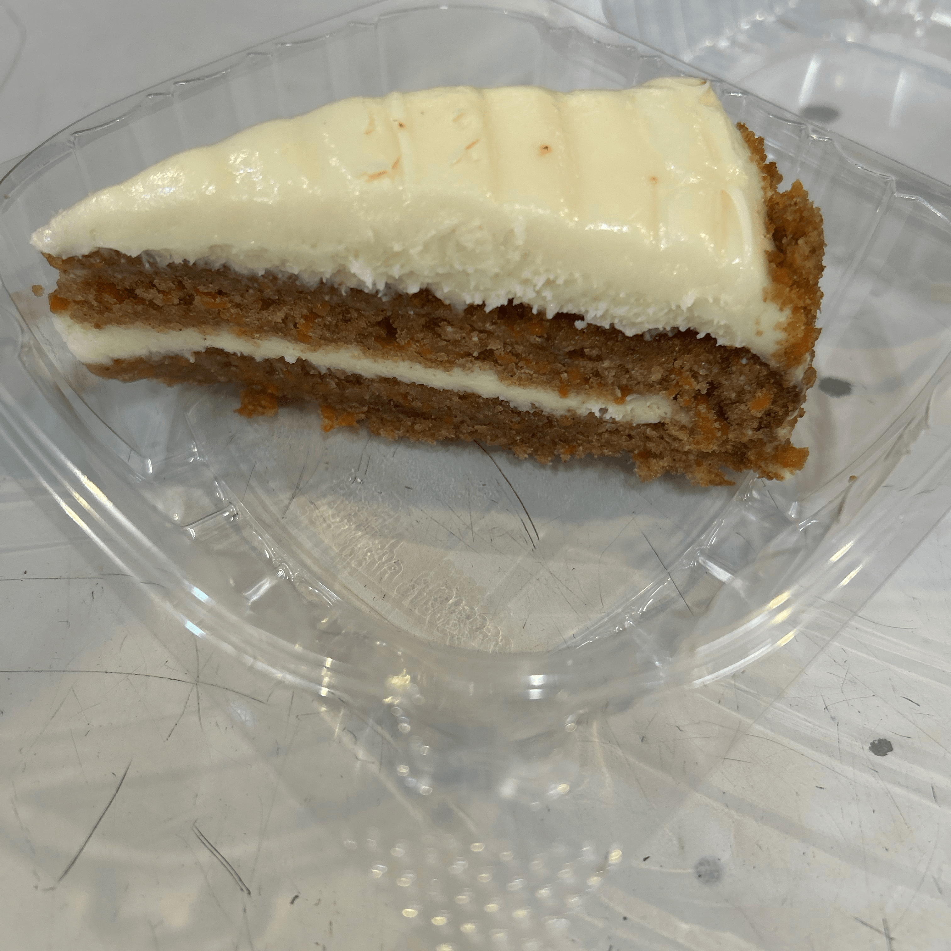 Carrot Cake.