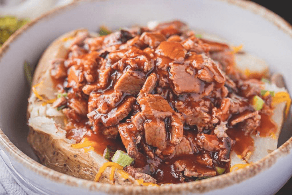 Wednesday Bbq Potato.