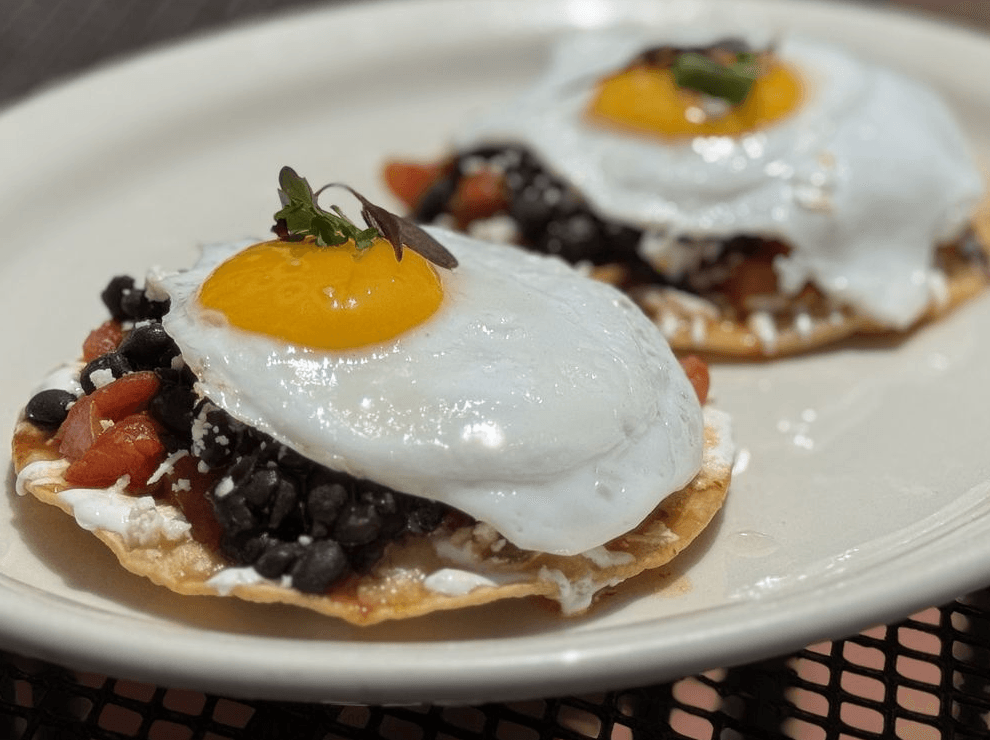 Huevos Rancheros.