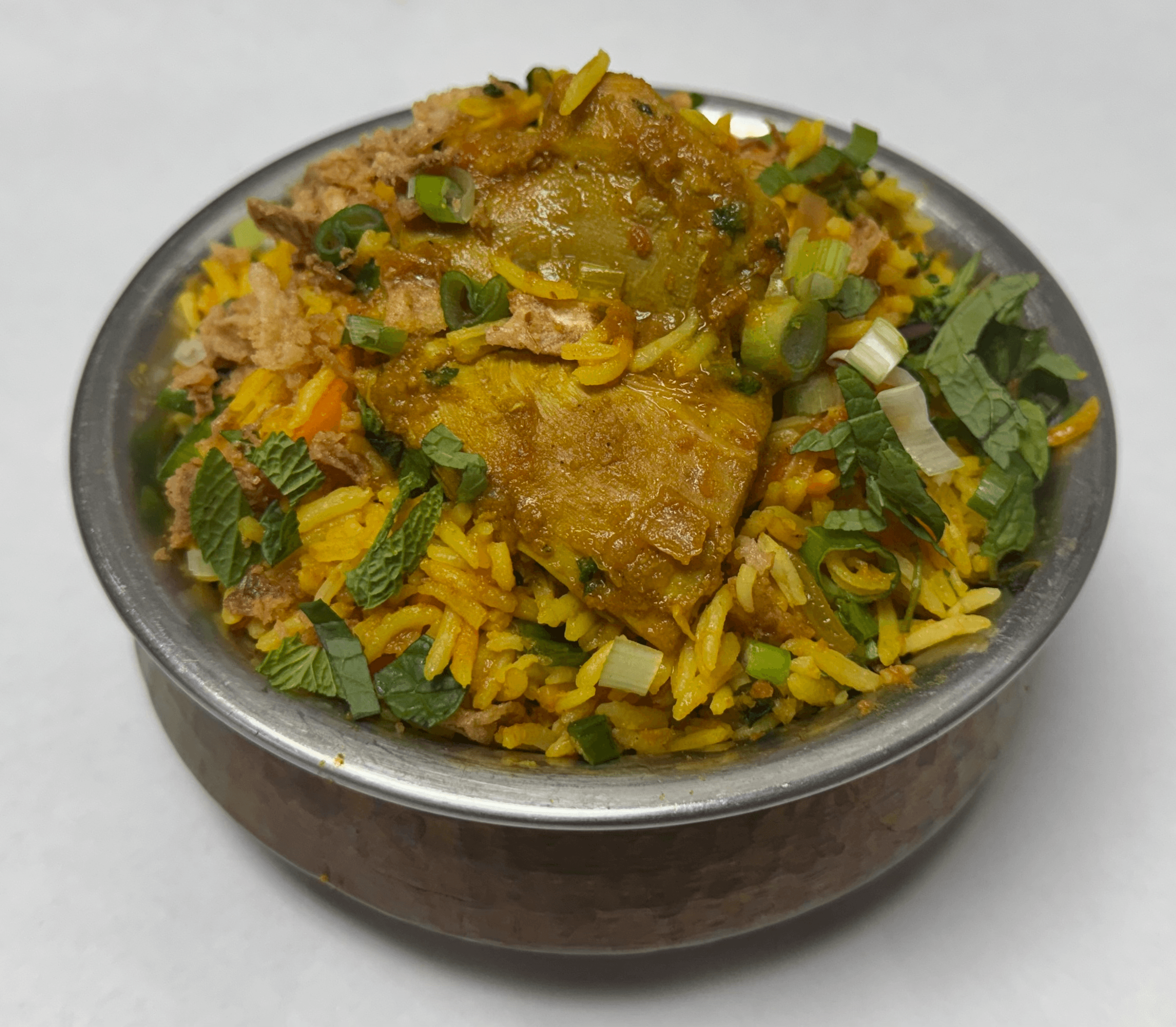 Chicken Biryani.