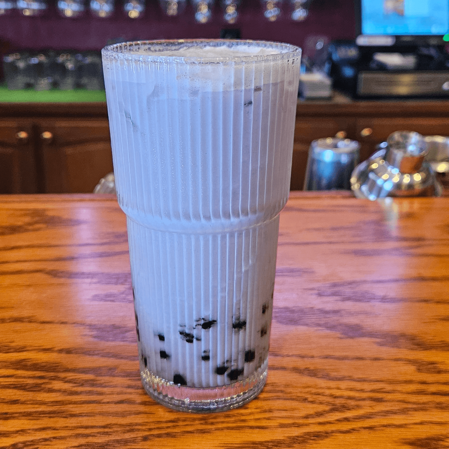 Taro Bob Tea.