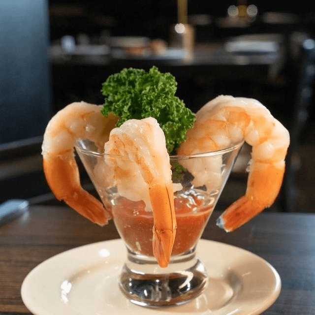 Shrimp Cocktail.