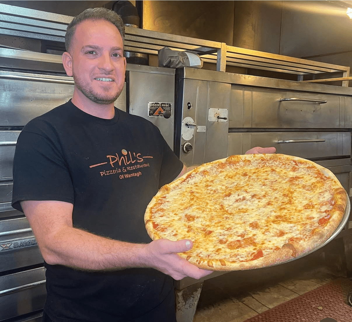 Neapolitano Pizza 18".