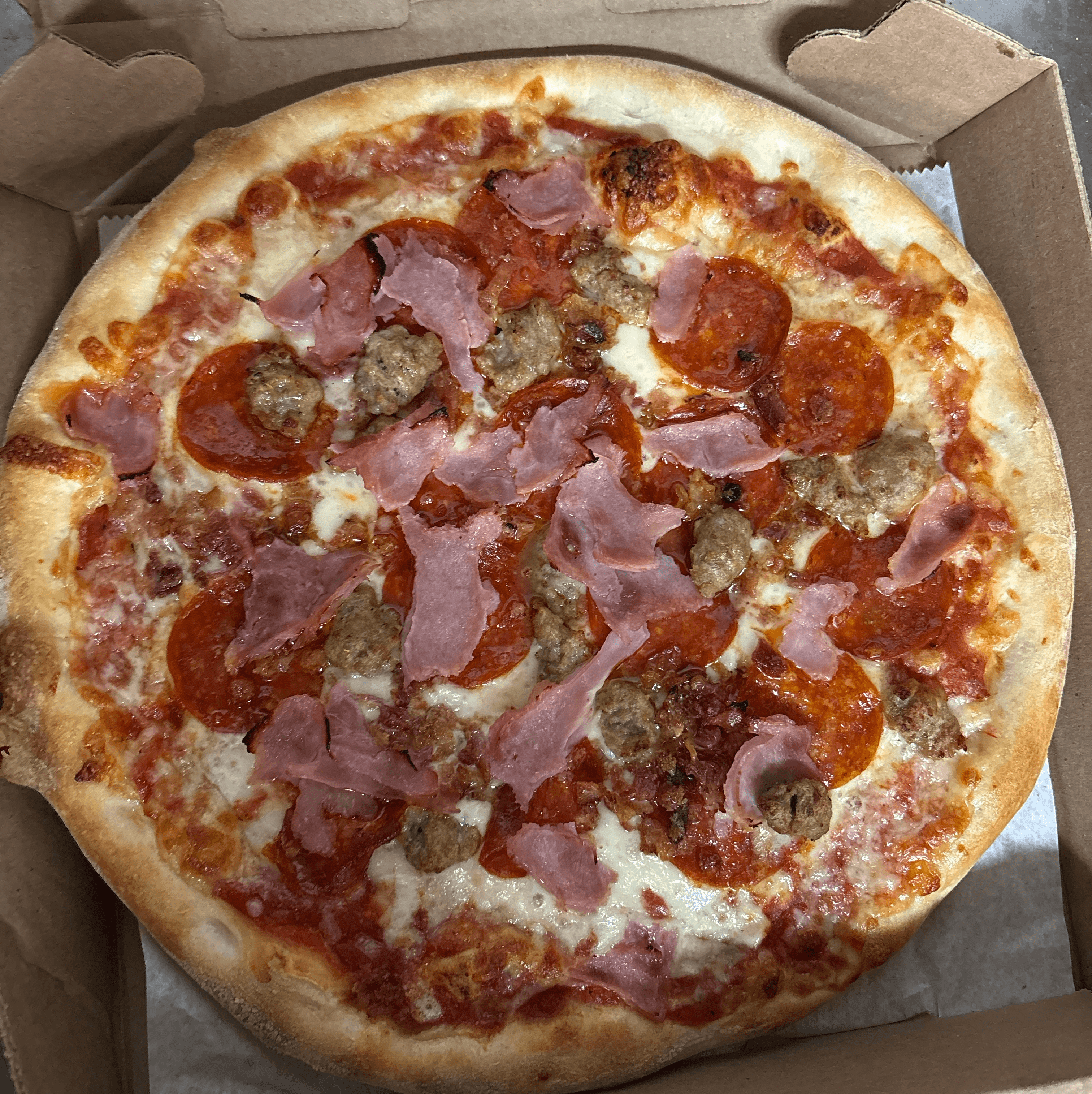 Meat Pizza (Mini 9”).