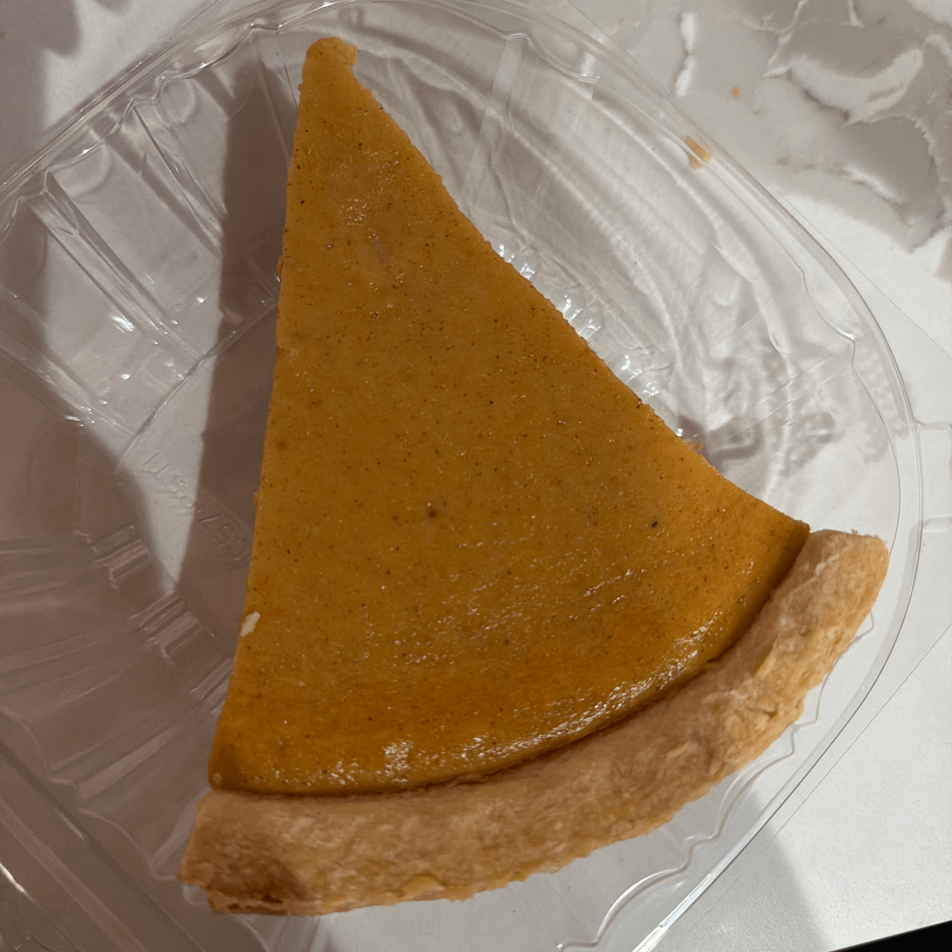 Pumpkin Pie.