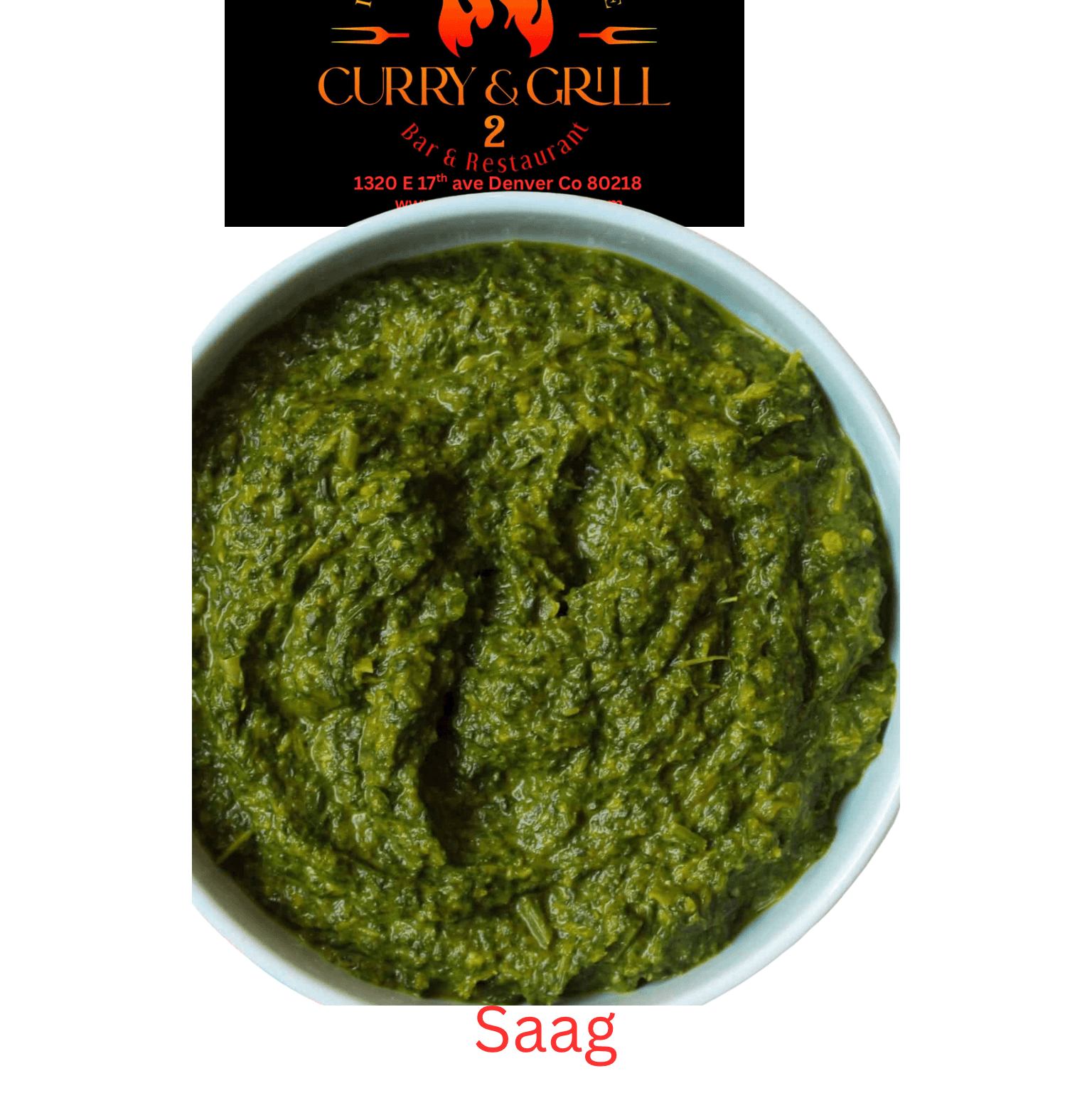 Saag Paneer /palak.