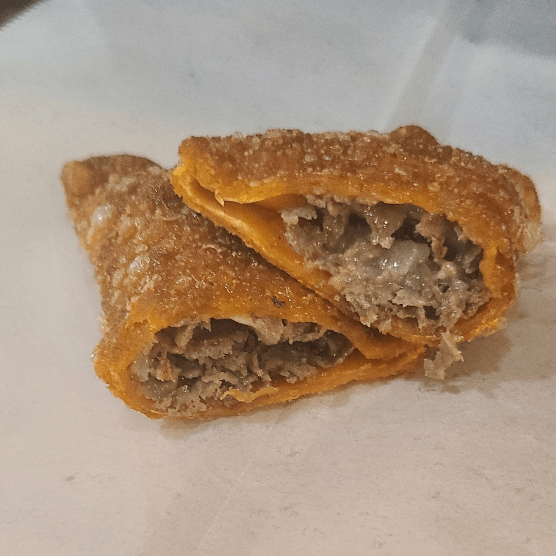 Empanadas.