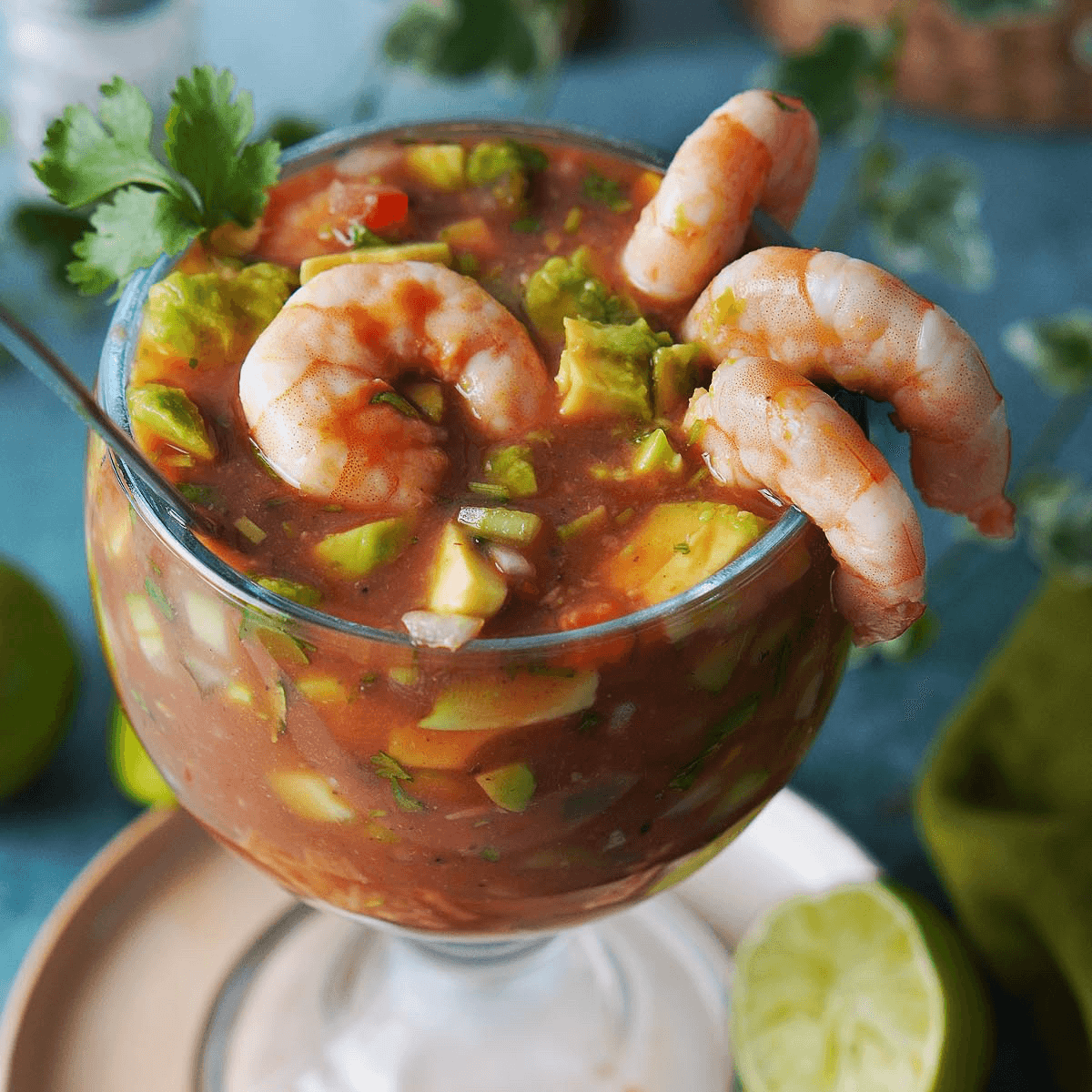 Shrimp Cocktail.