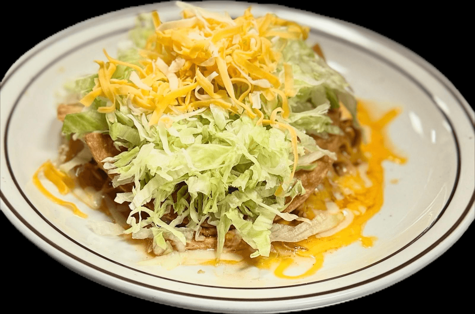 Juan Colorado Taco Salad.