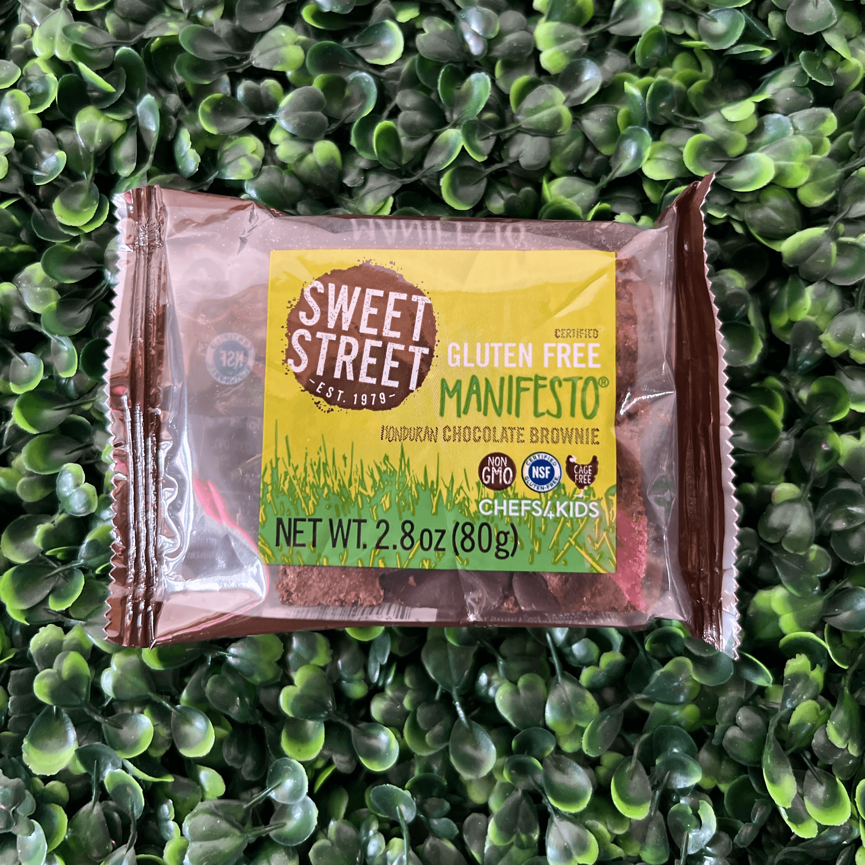 Manifesto Chocolate Brownie.