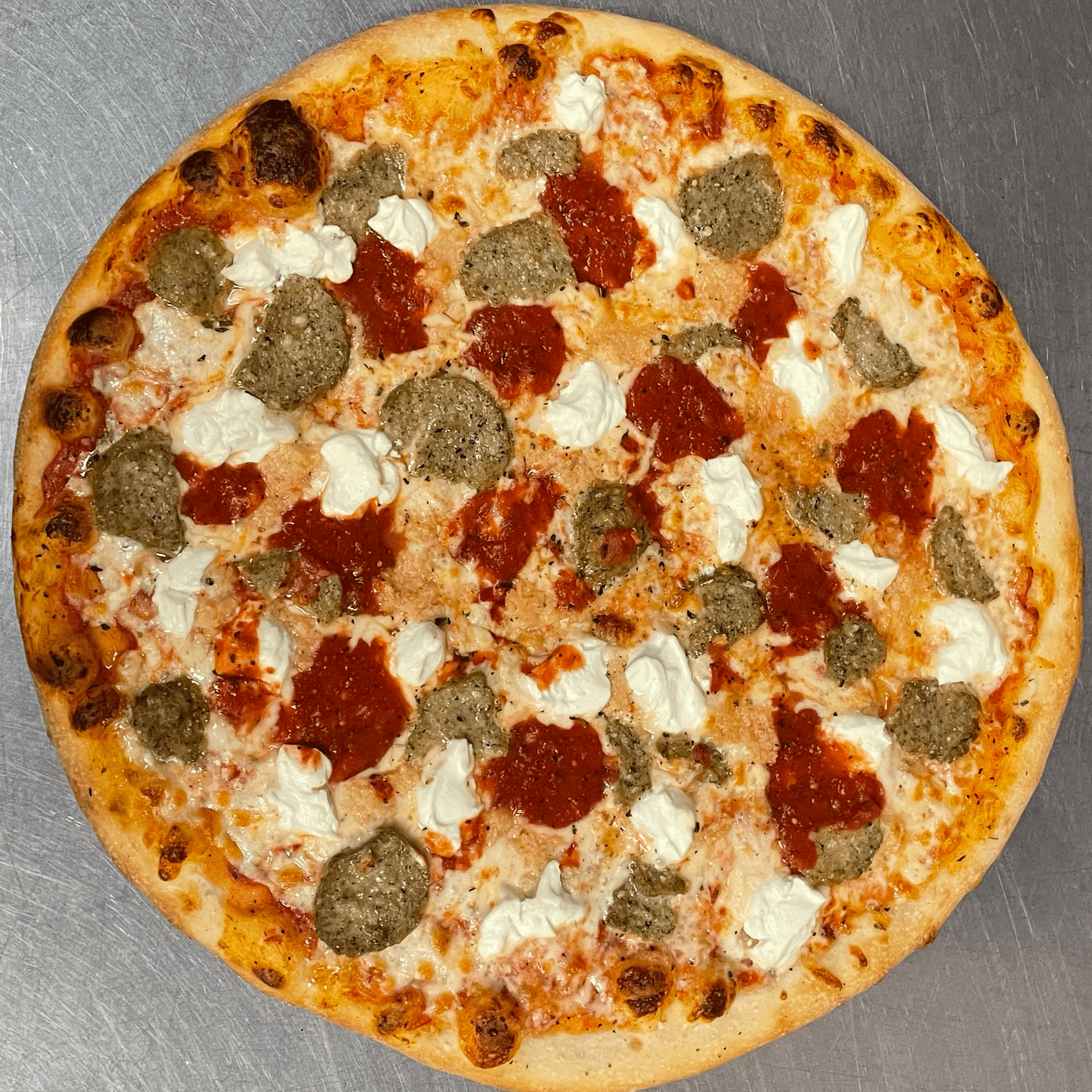 Sunday Special Pizza.