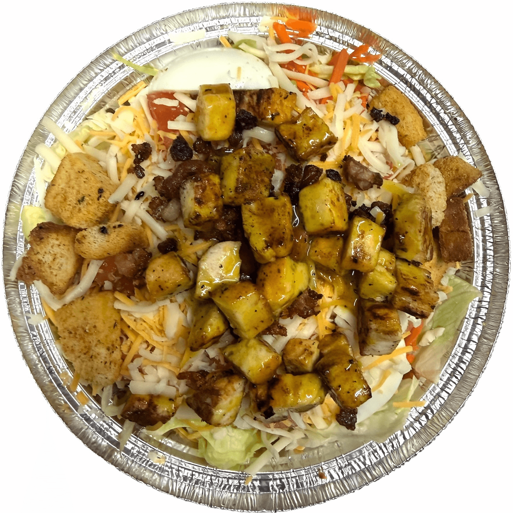 Honey Mustard Chicken Salad.