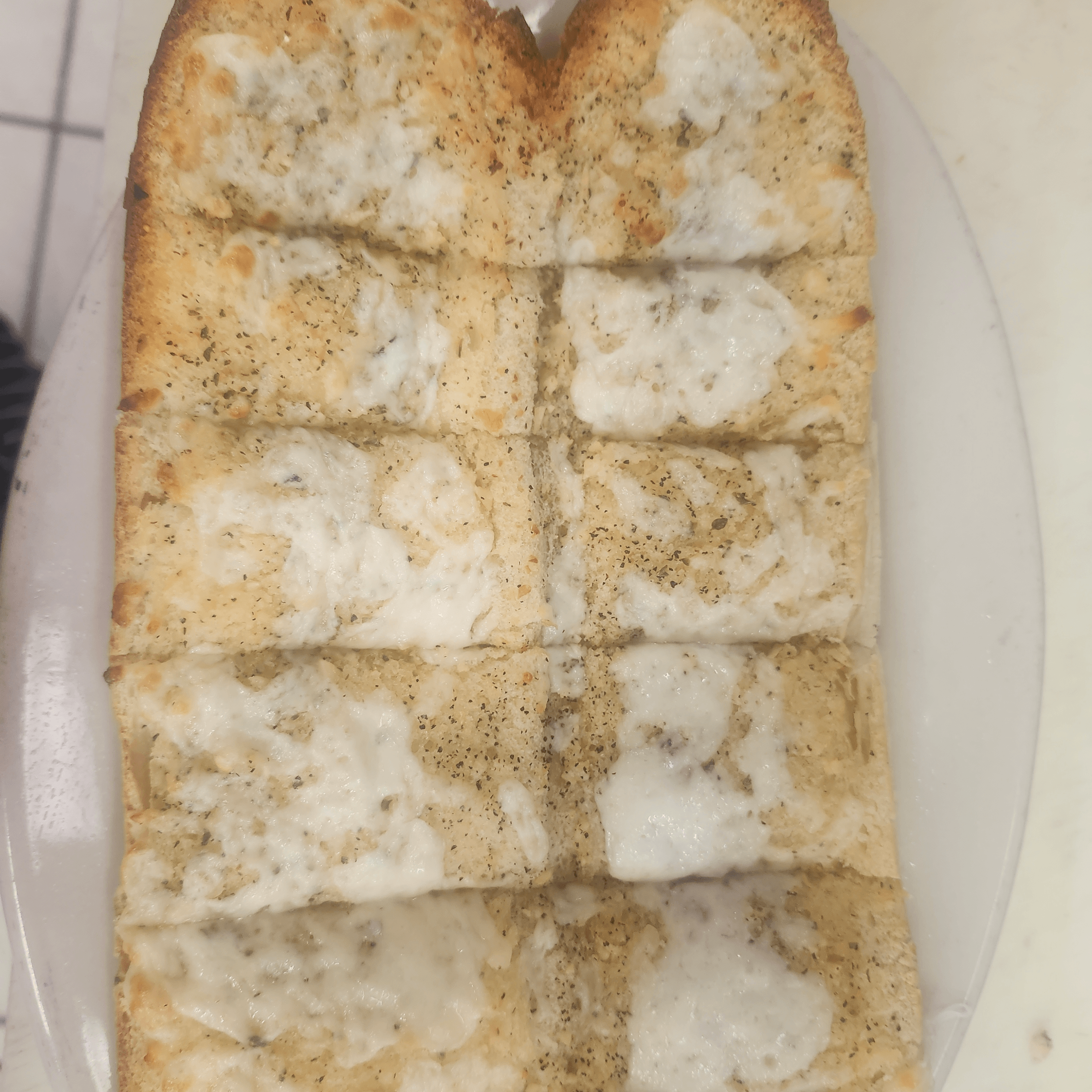 Garlic Bread with Cheese.