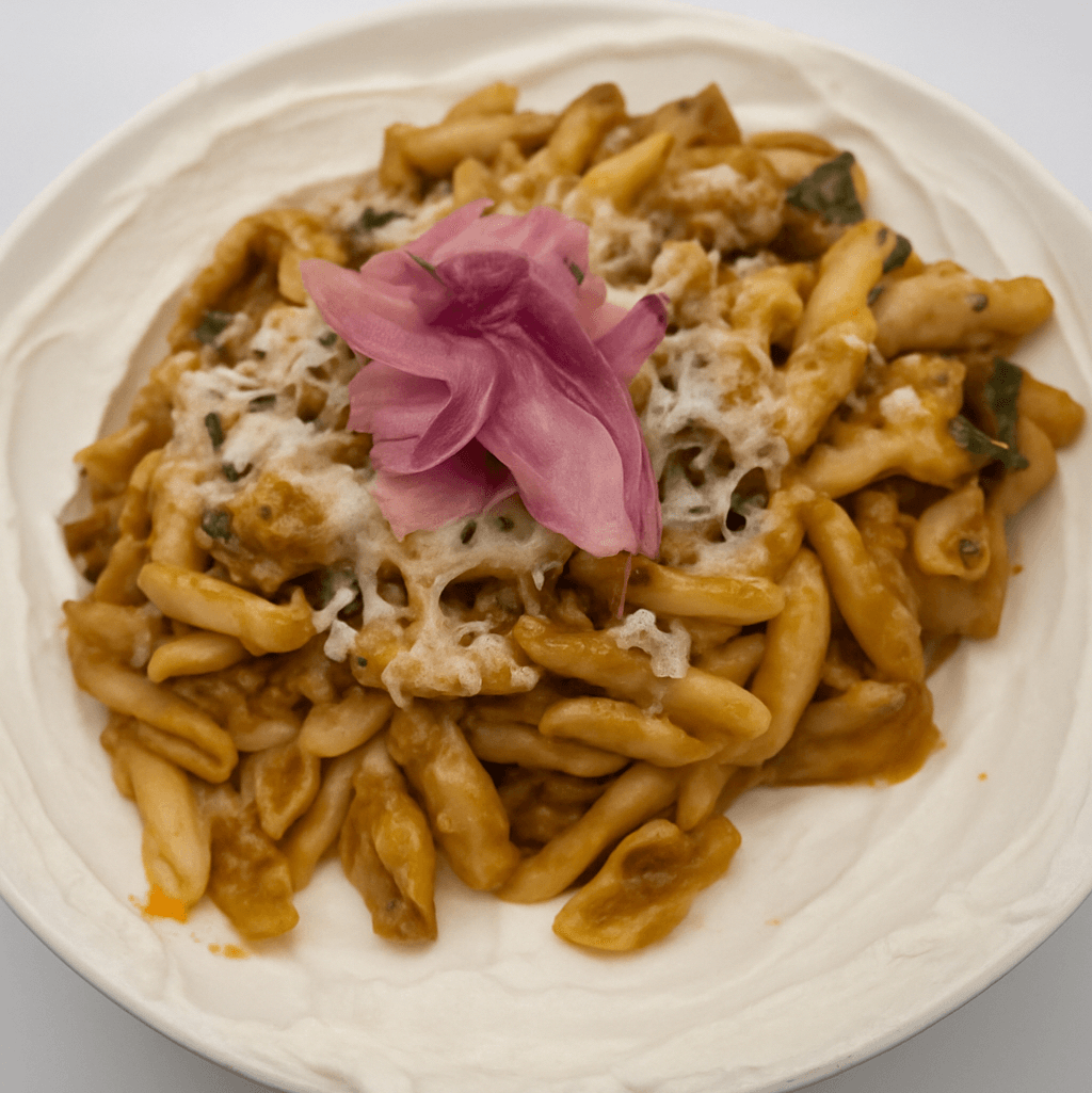 Cavatelli Con Ropa Vieja De Setas.