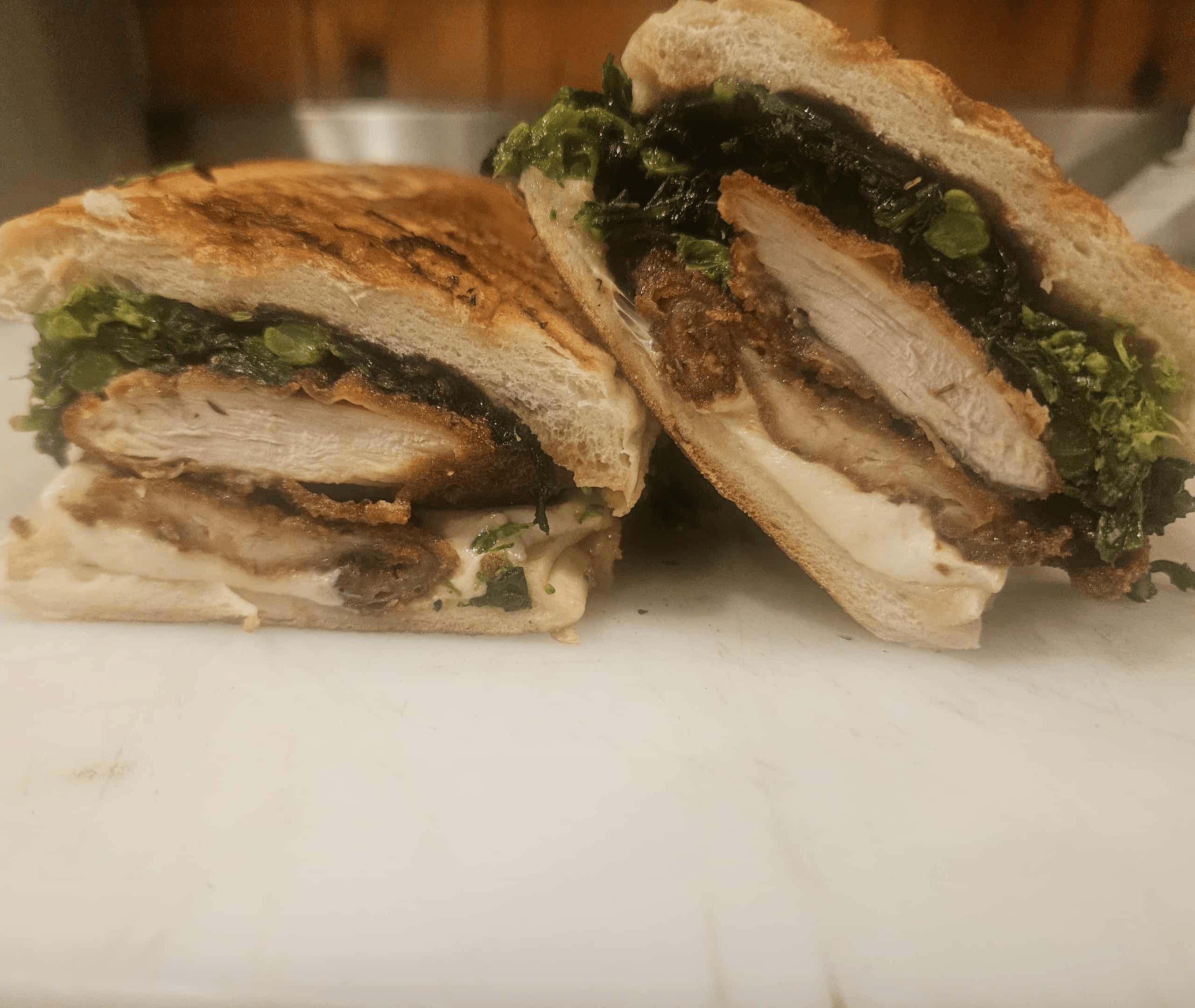 Frank Sinatra Sandwich.