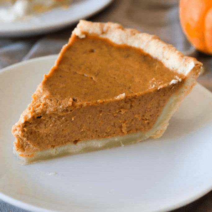 Pumpkin Pie.