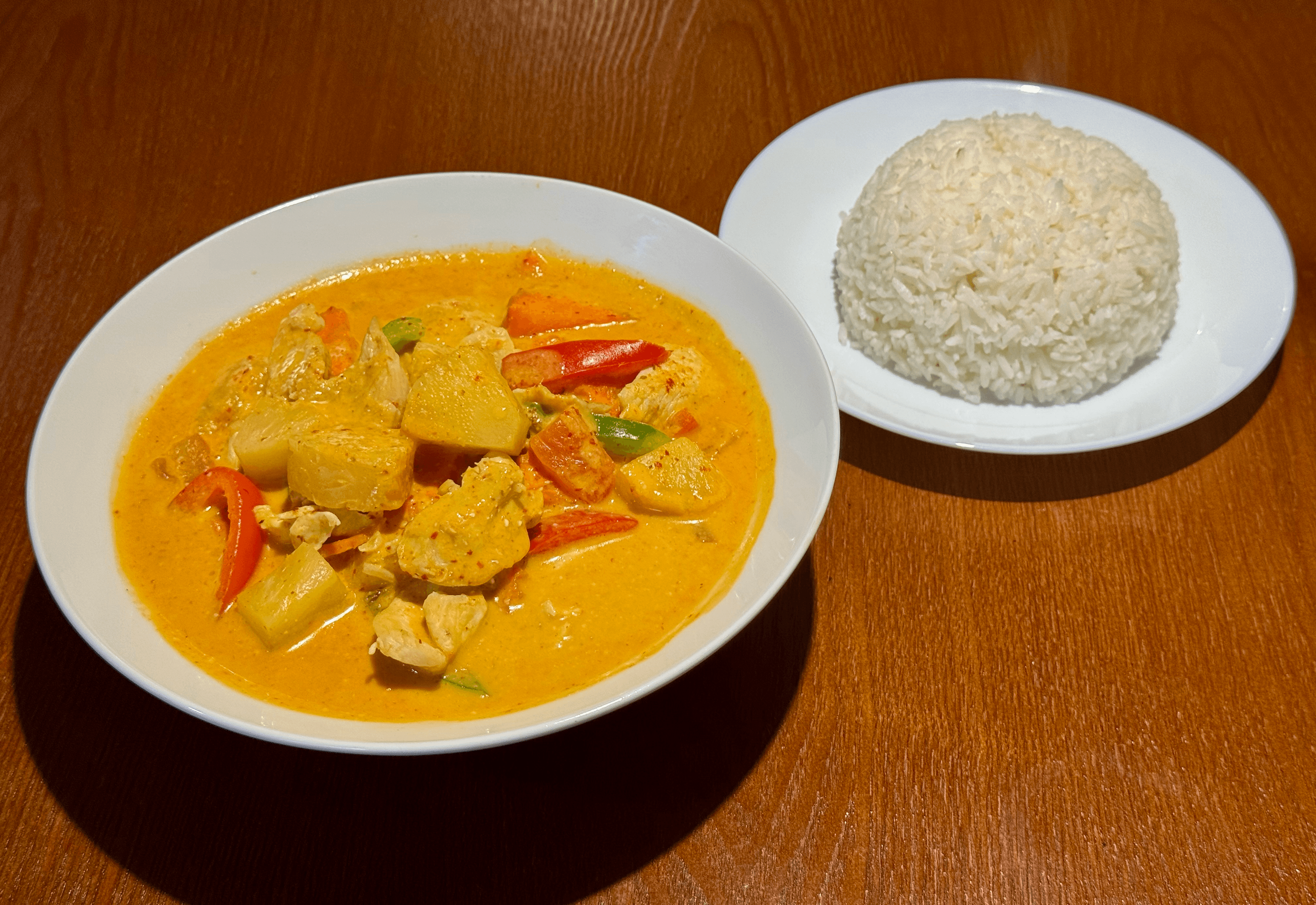 Pineapple Curry.