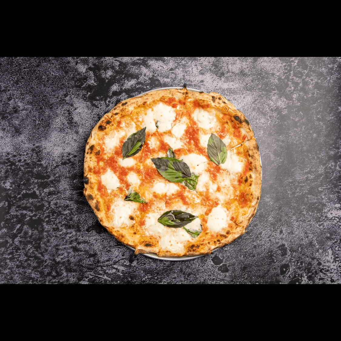 Margherita Pizza.