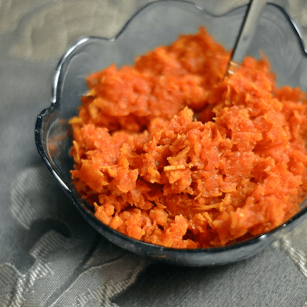 Gajjar Halwa (Carrot Pudding).