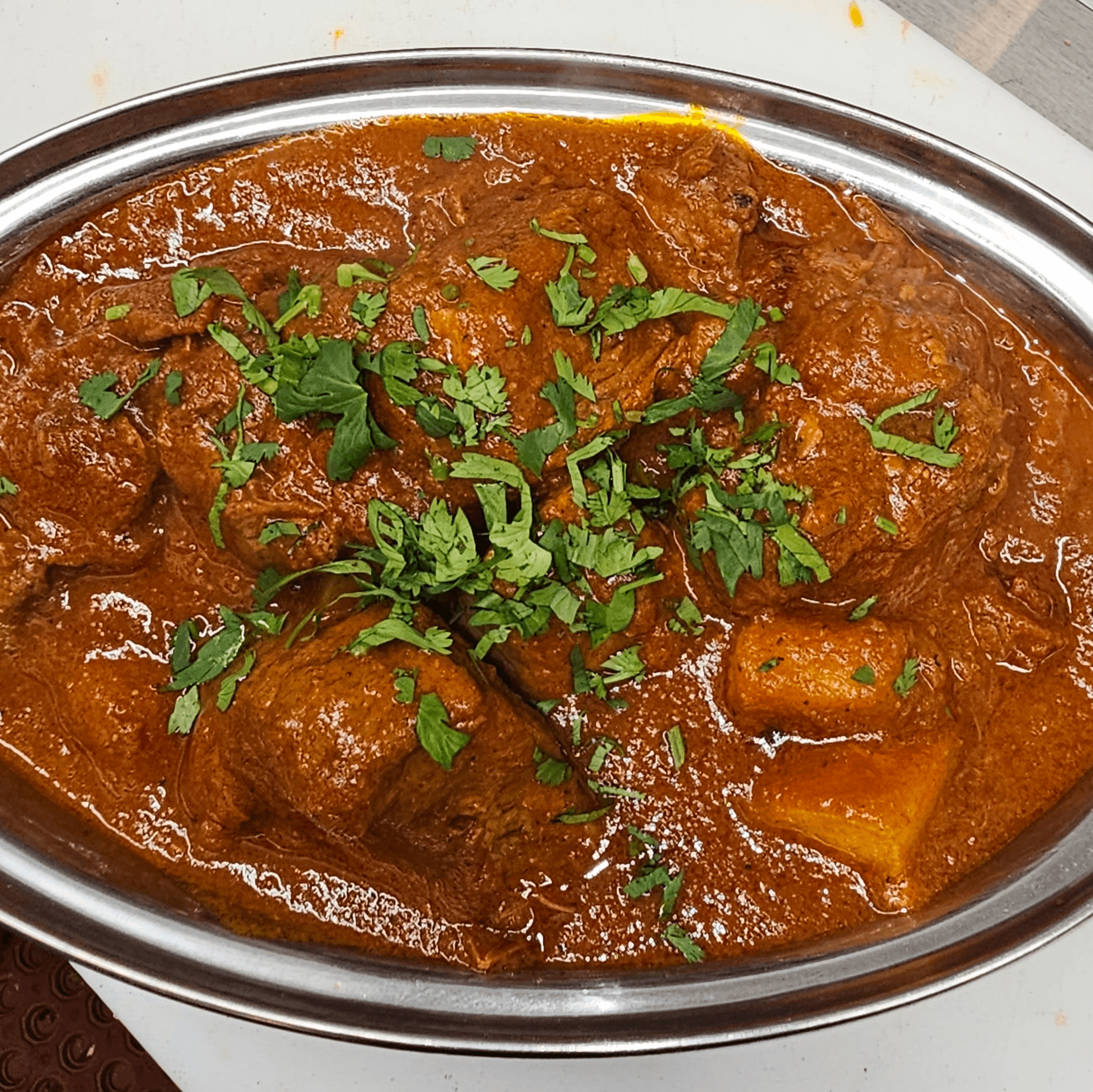 Lamb Vindaloo.