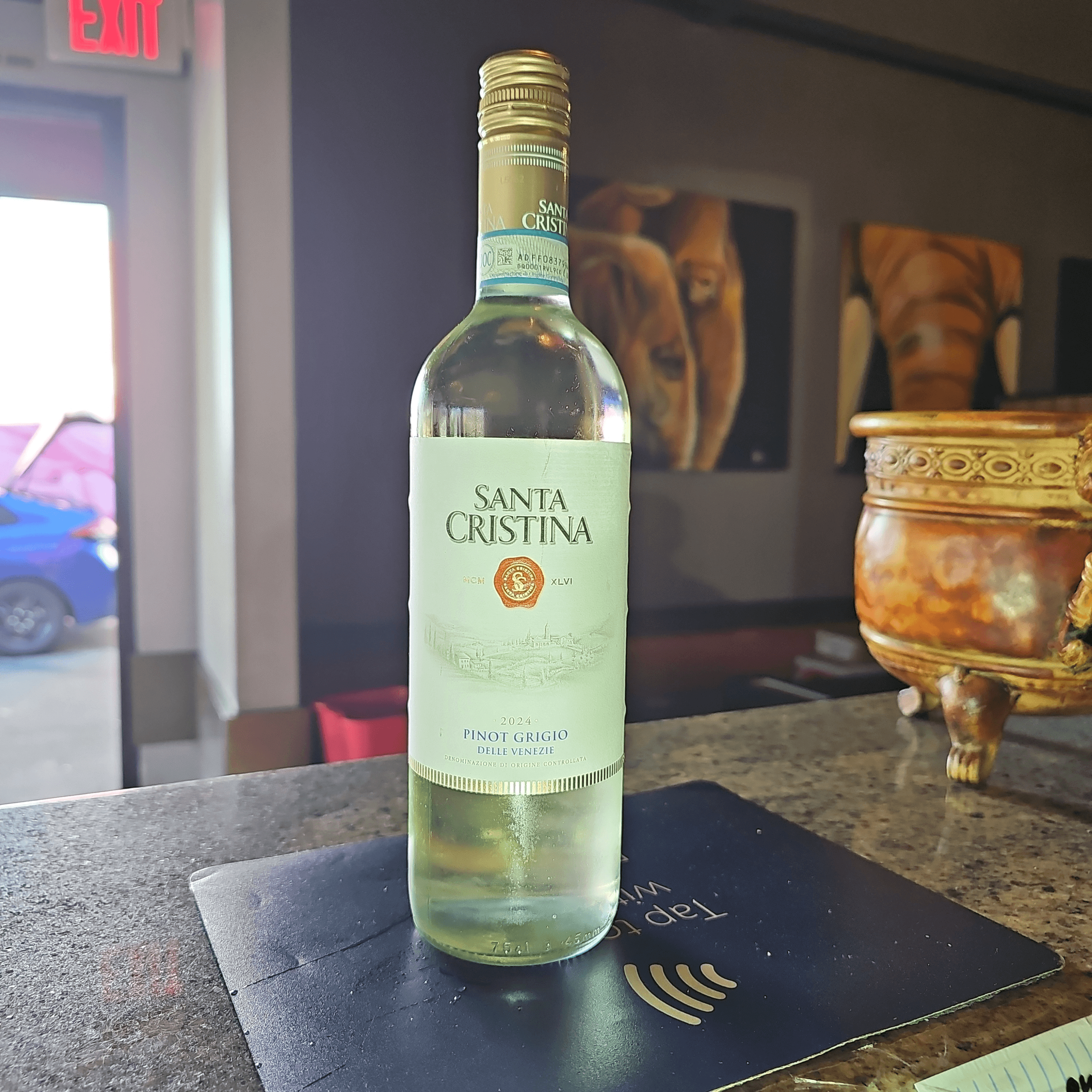 BOGO-Pinot Grigio Santa Cristina.