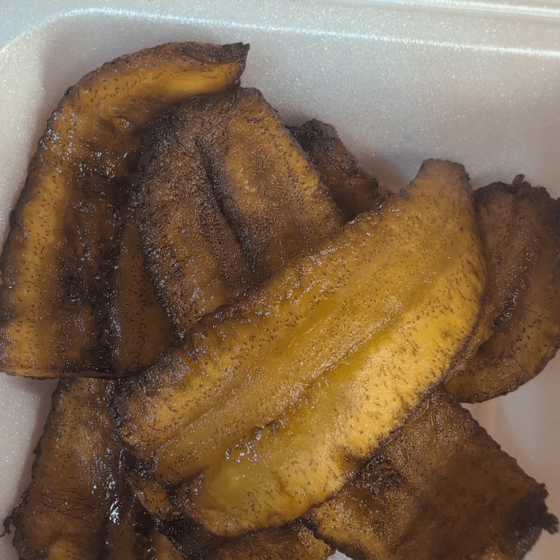 Fried Plantain.