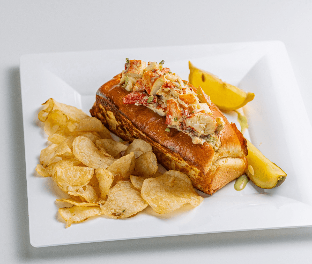 Maine Cilantro Lobster Rolls Combo  (Warm).