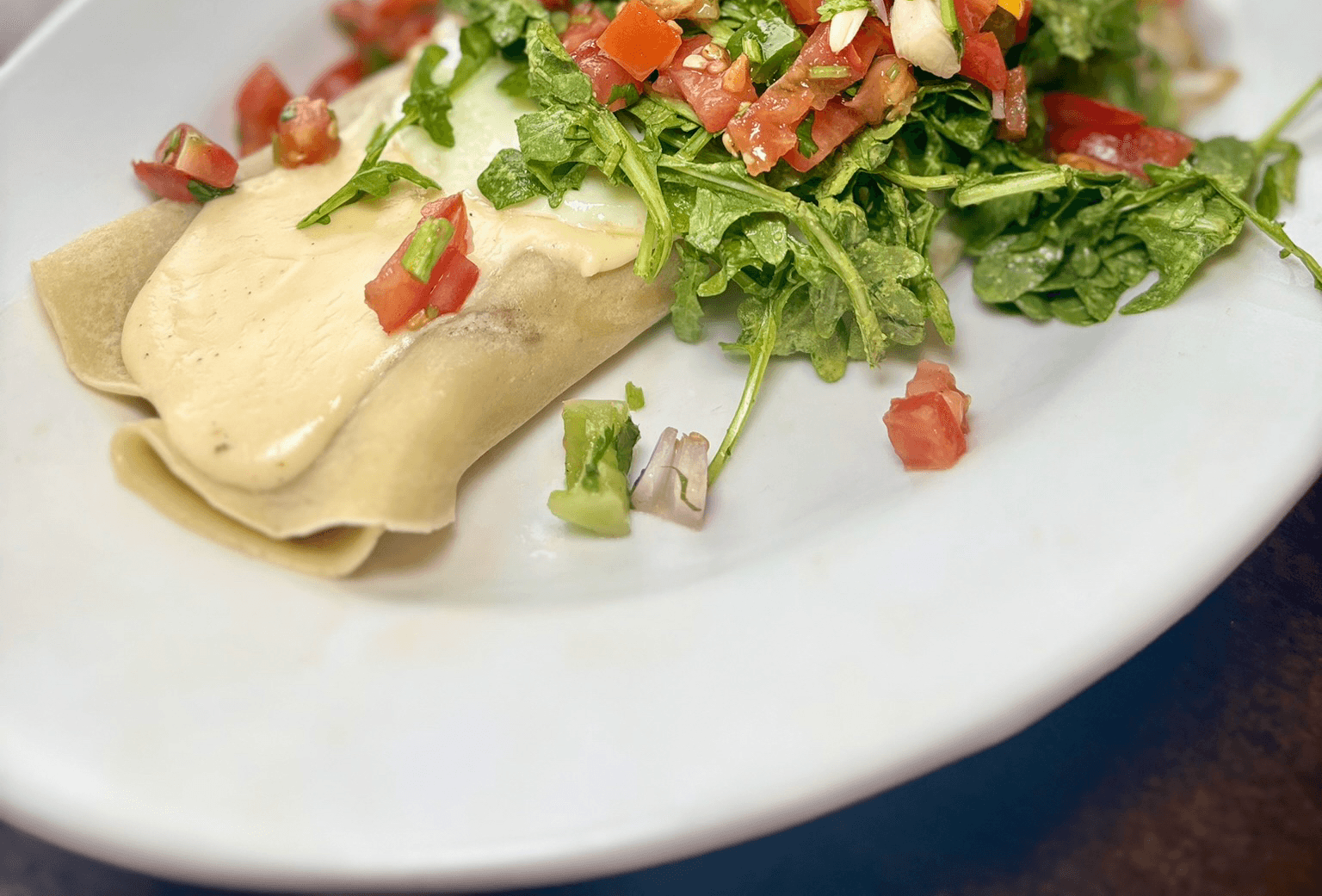 Cordon-TRU Savory Crepe.