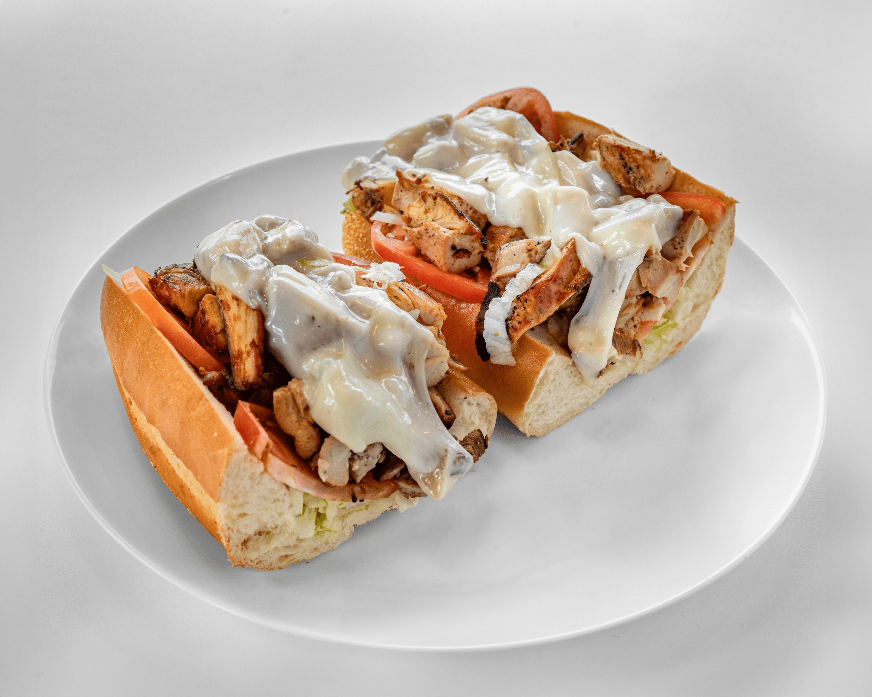 Chicken Philly Sub.
