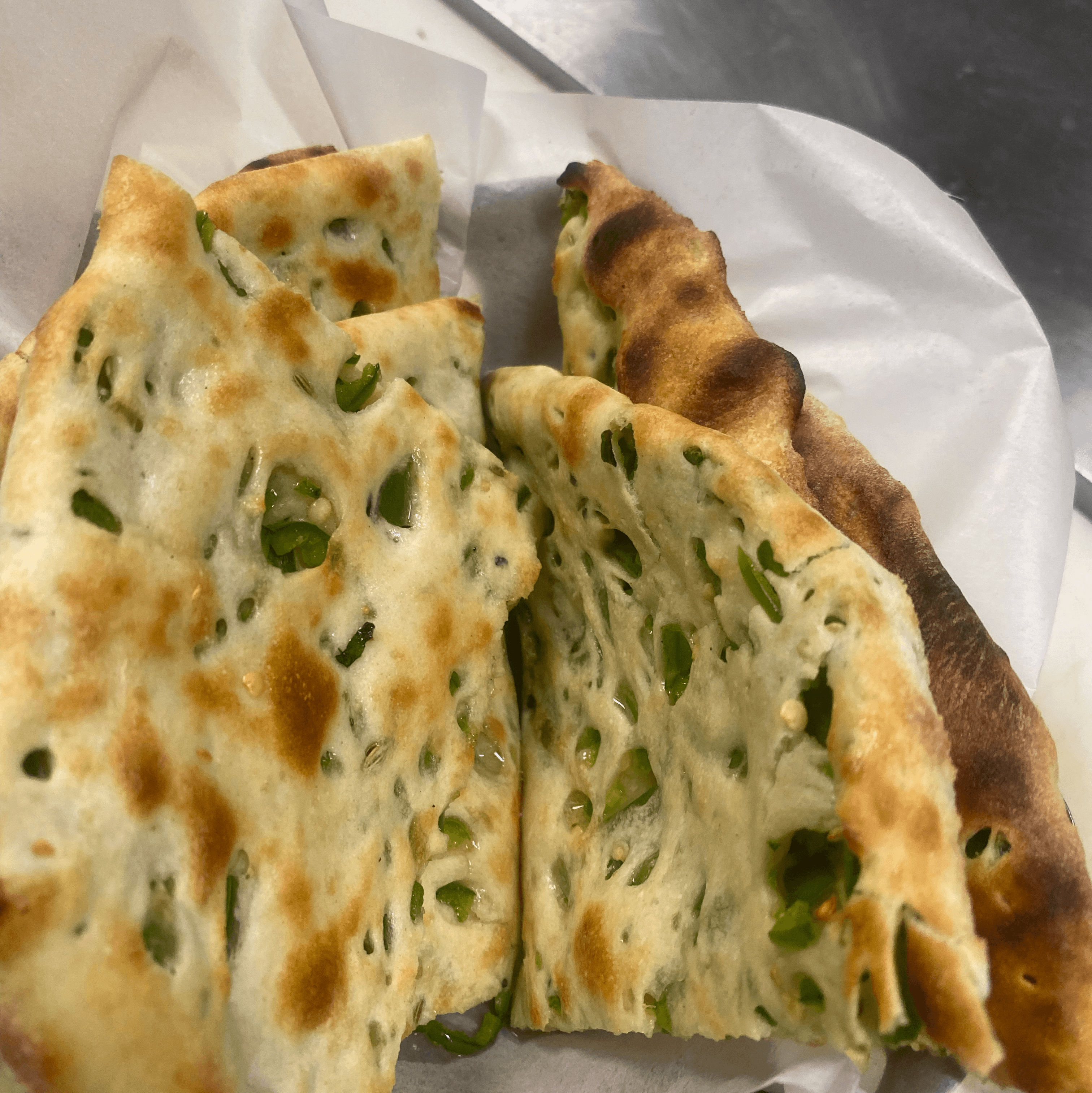 Bullet Naan.