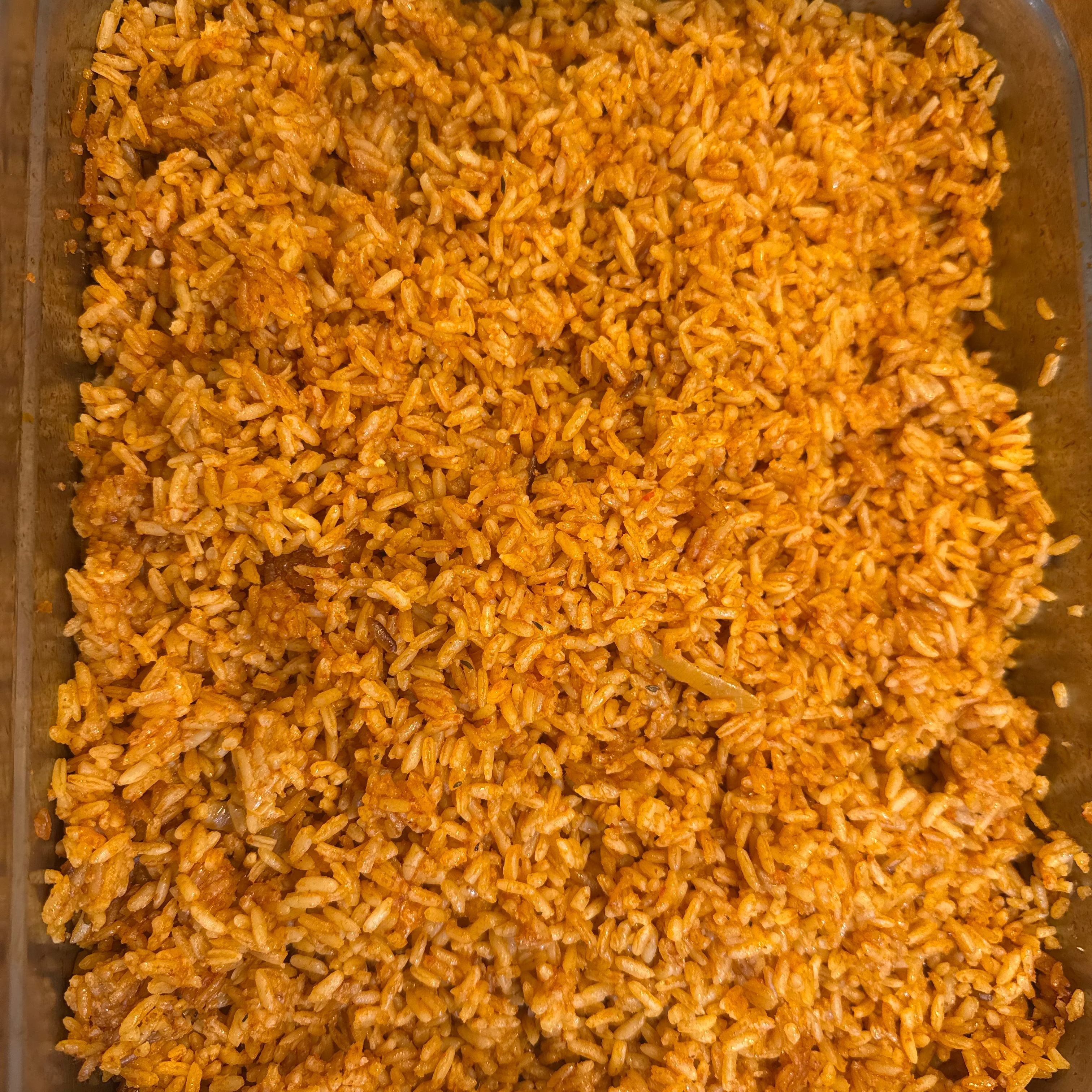 Jollof Rice.