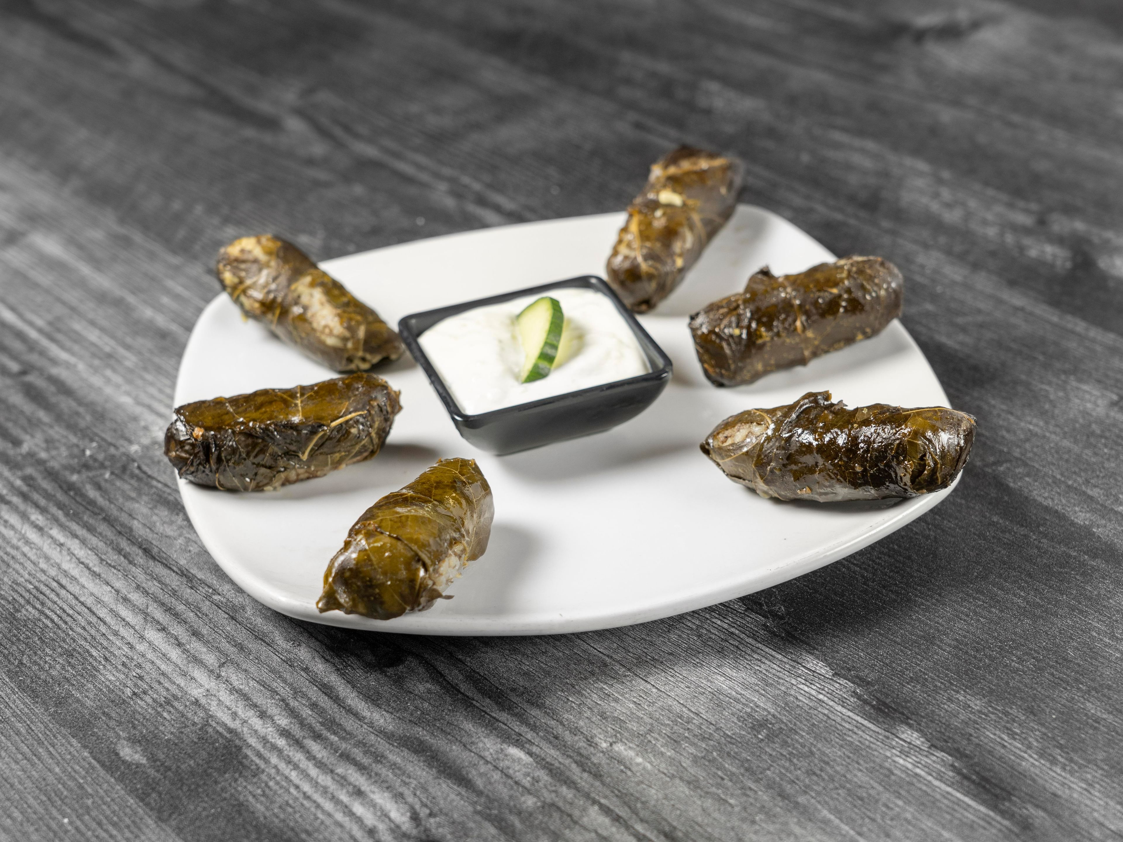 Vegetarian Dolmeh (GF, VG).