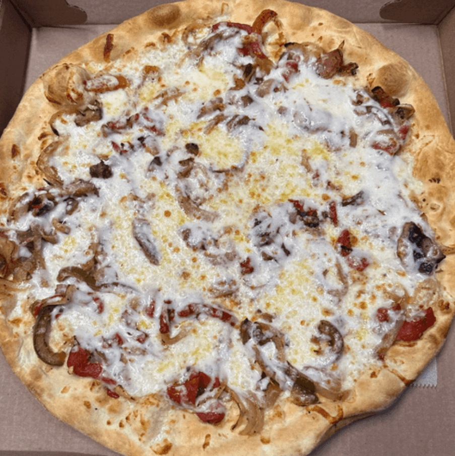 Sm Roasted Vegetable Pizza.