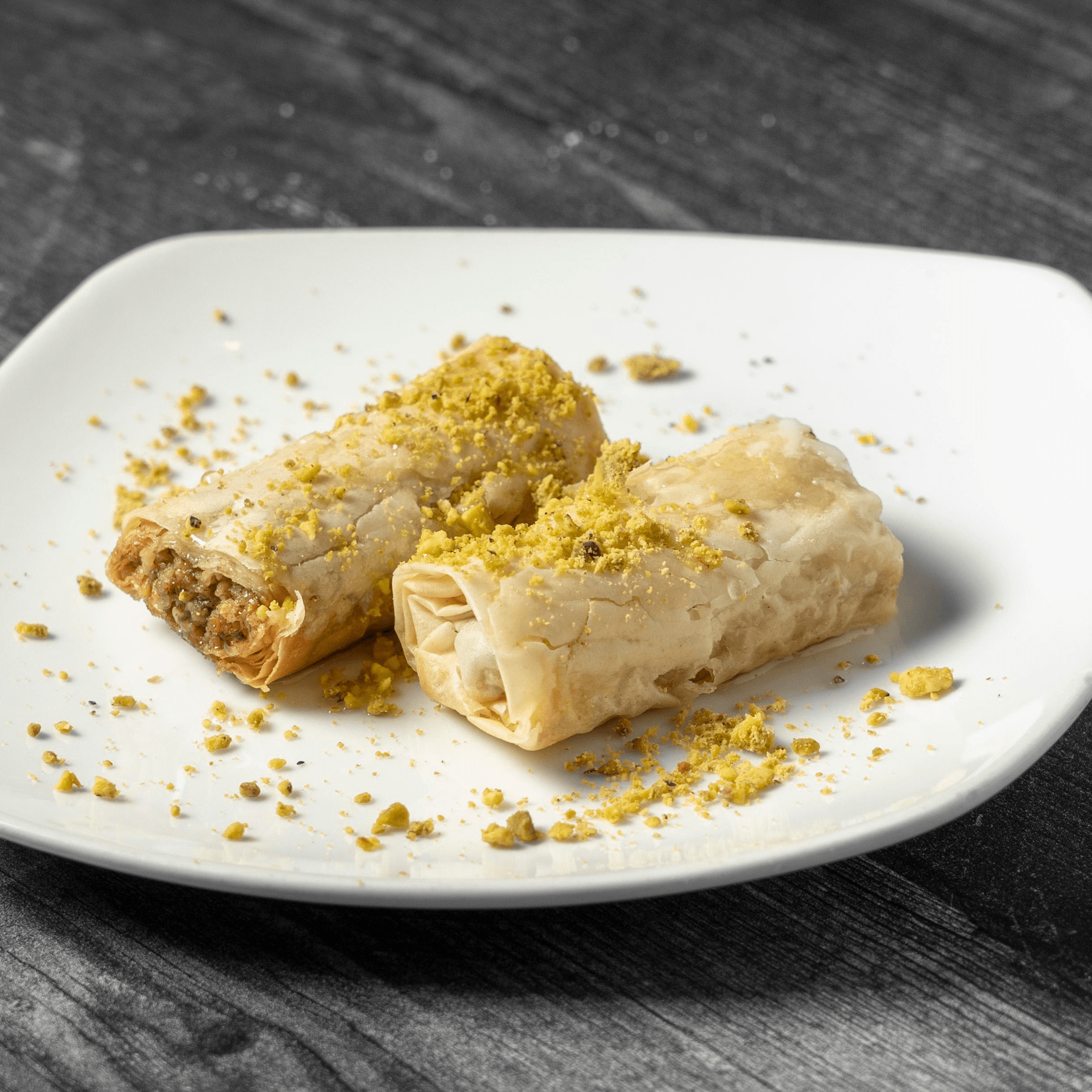 Baklava.