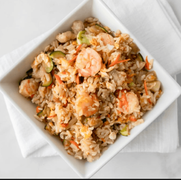 Shrimp Fried Rice.