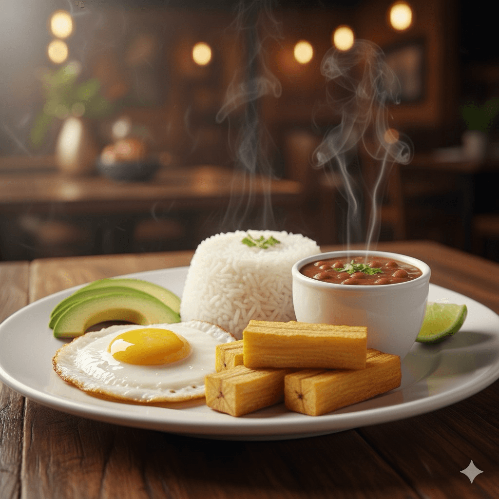 Bandeja Vegetariana.