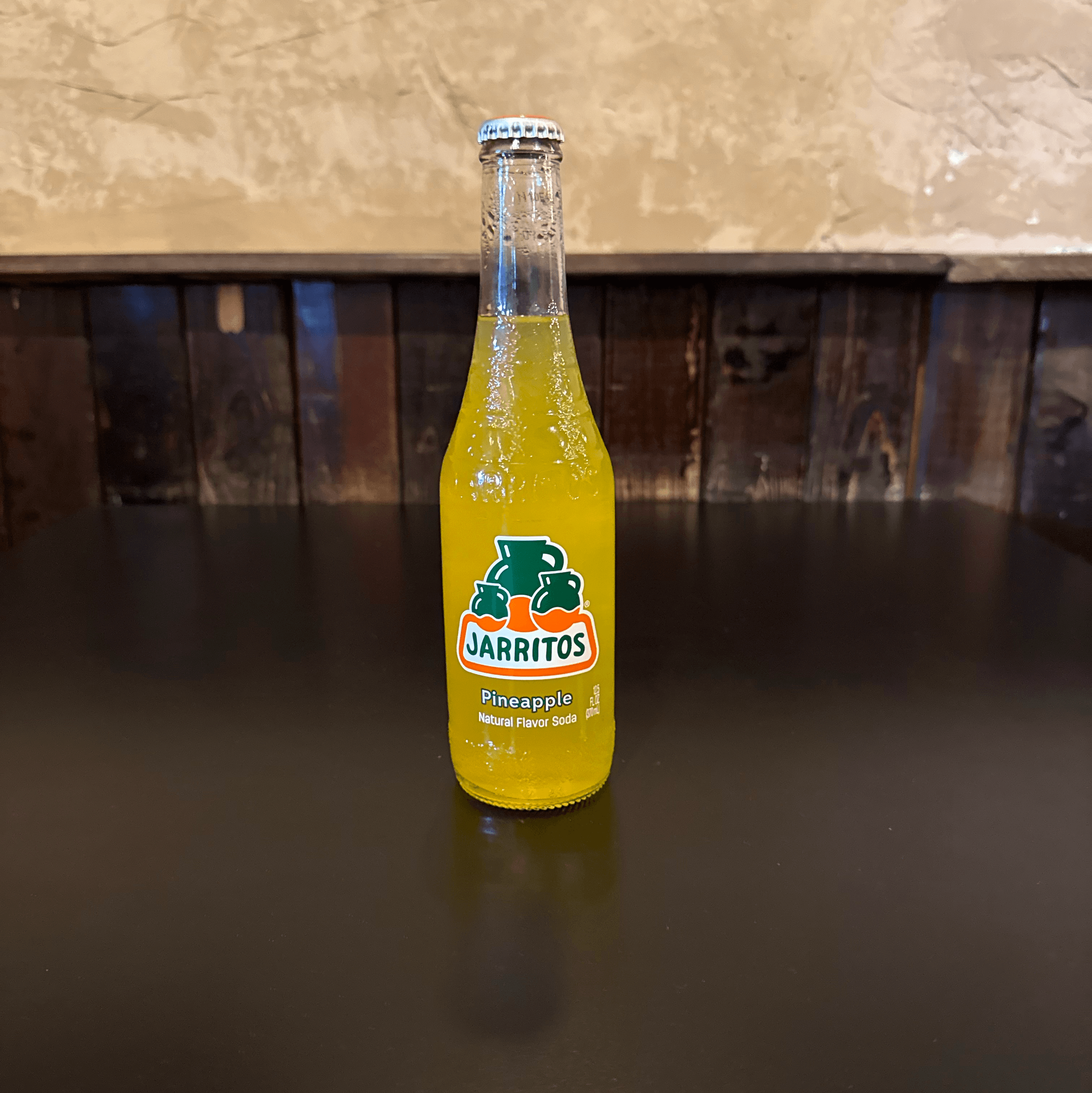 Jarritos Passion Fruit.