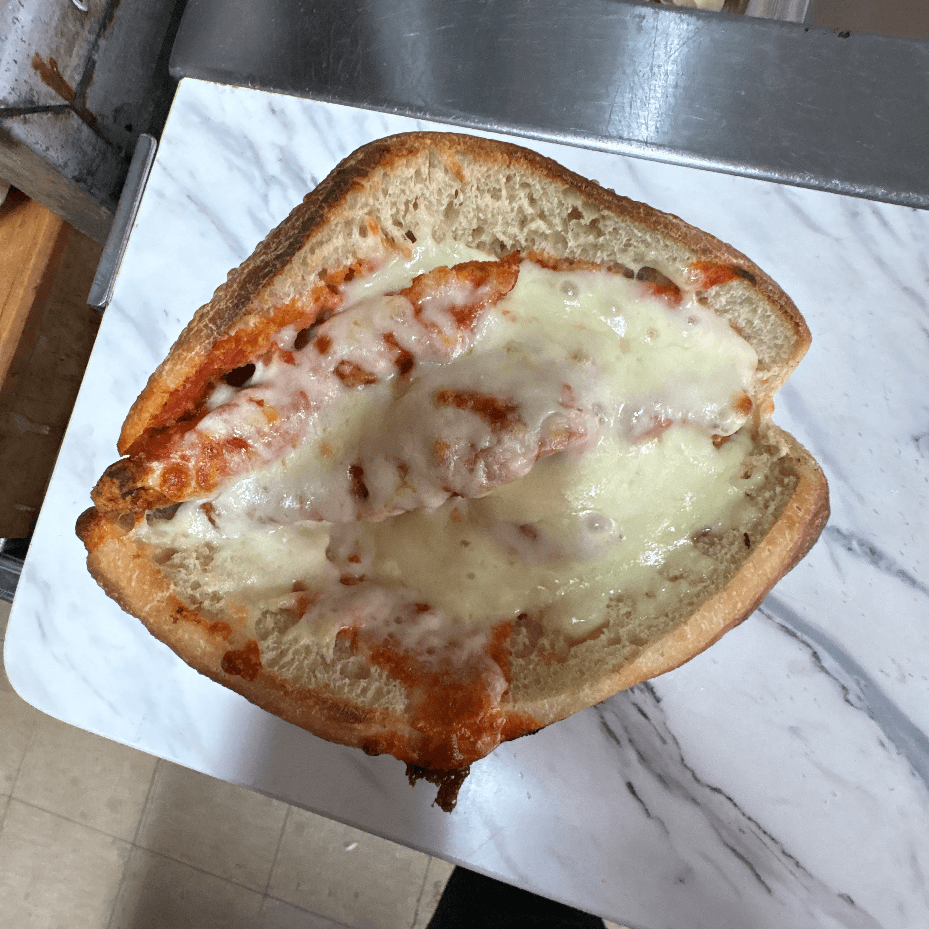 Chicken Parm.