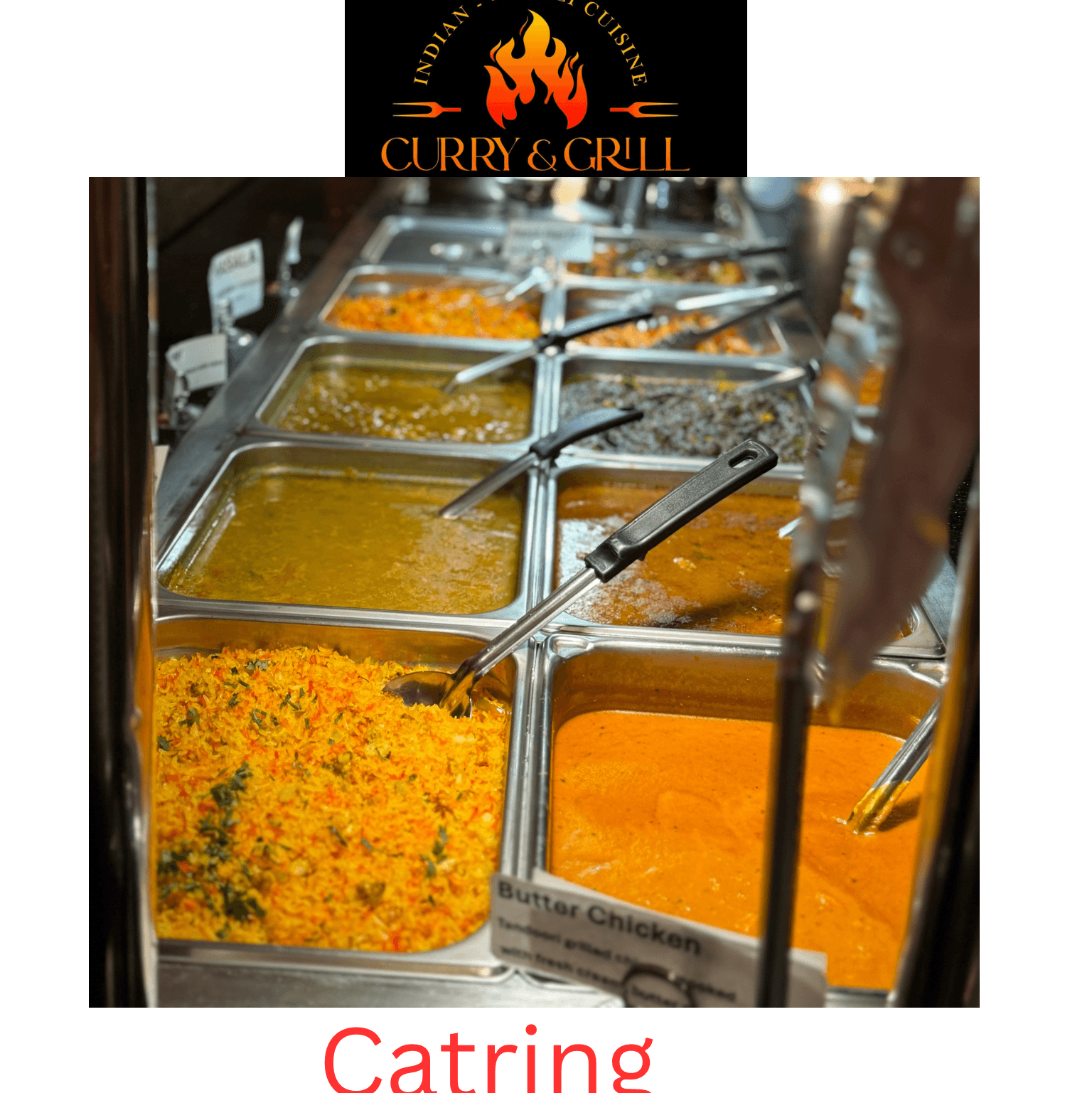 Chicken Mango Curry (1/2 tray).