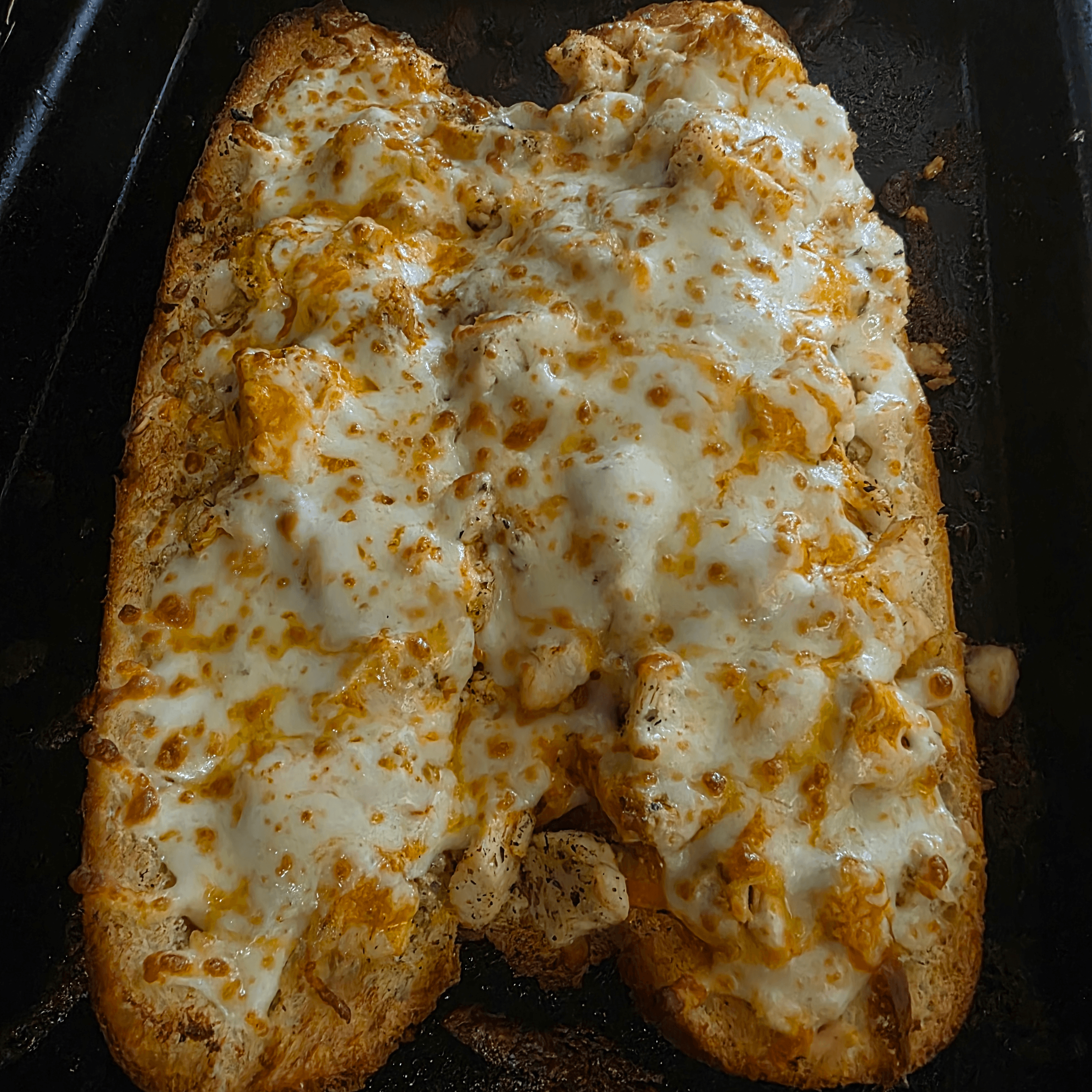 Steak, Cheese & Mushroom.