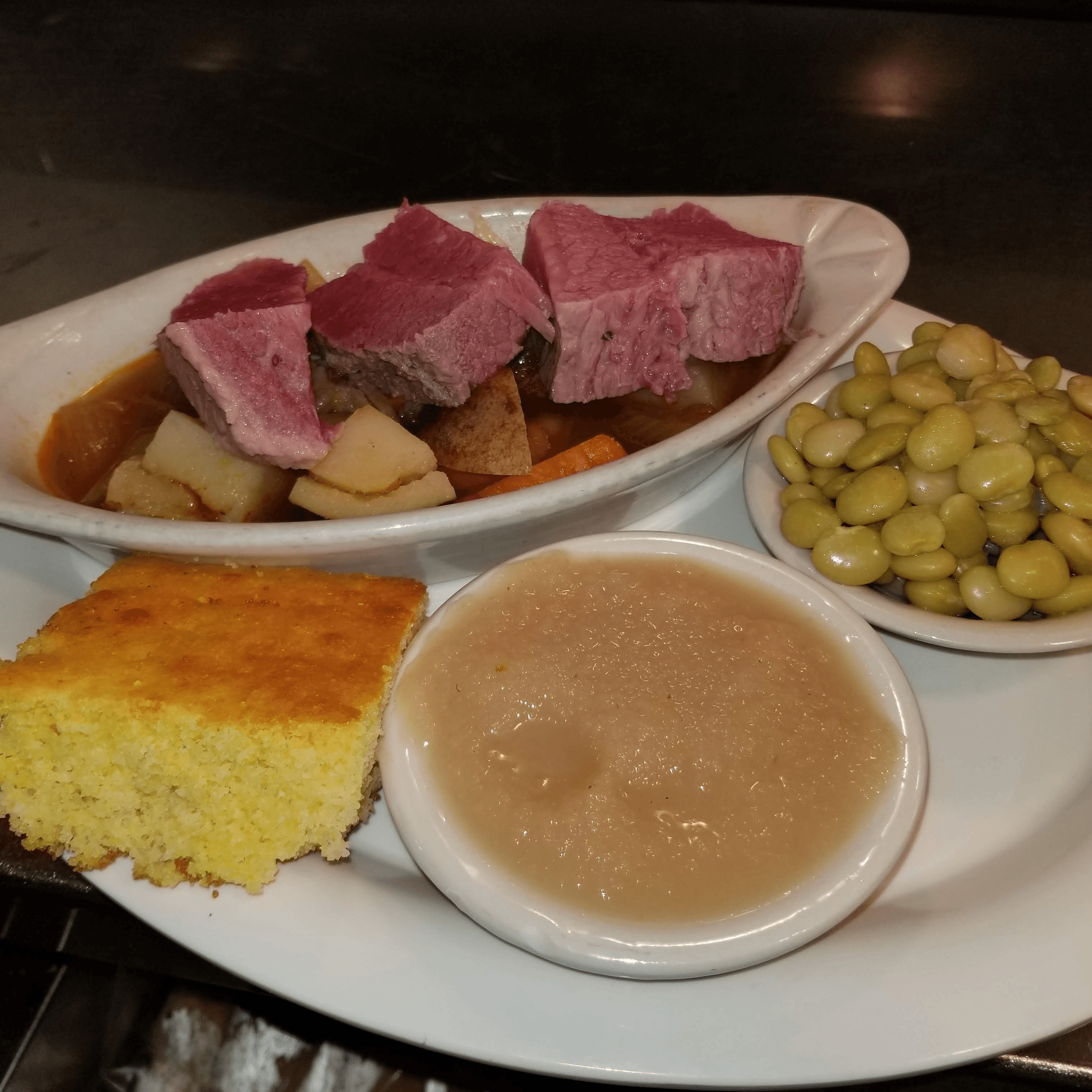 Wednesday I Pot Roast.